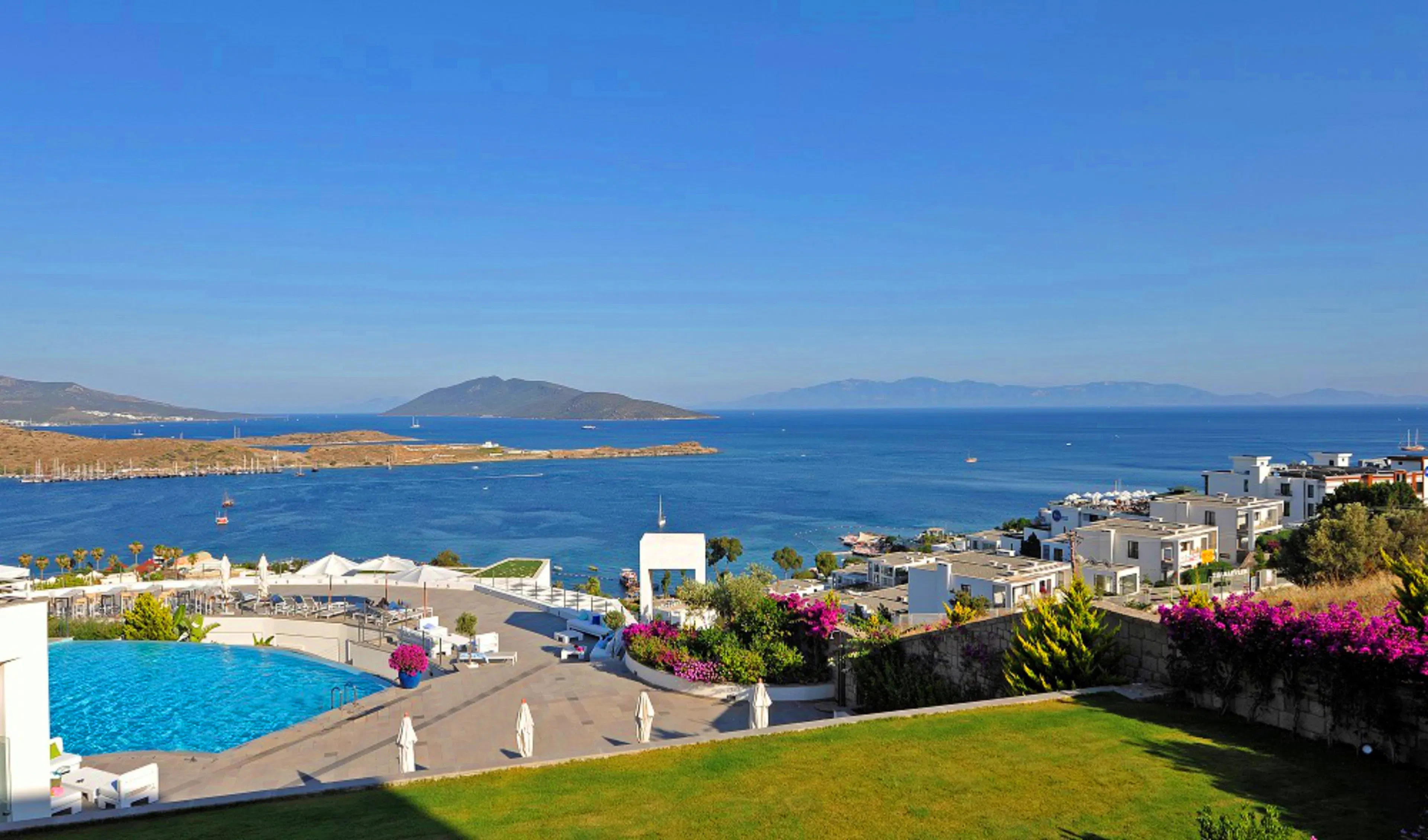 Doria Hotel Bodrum - pool