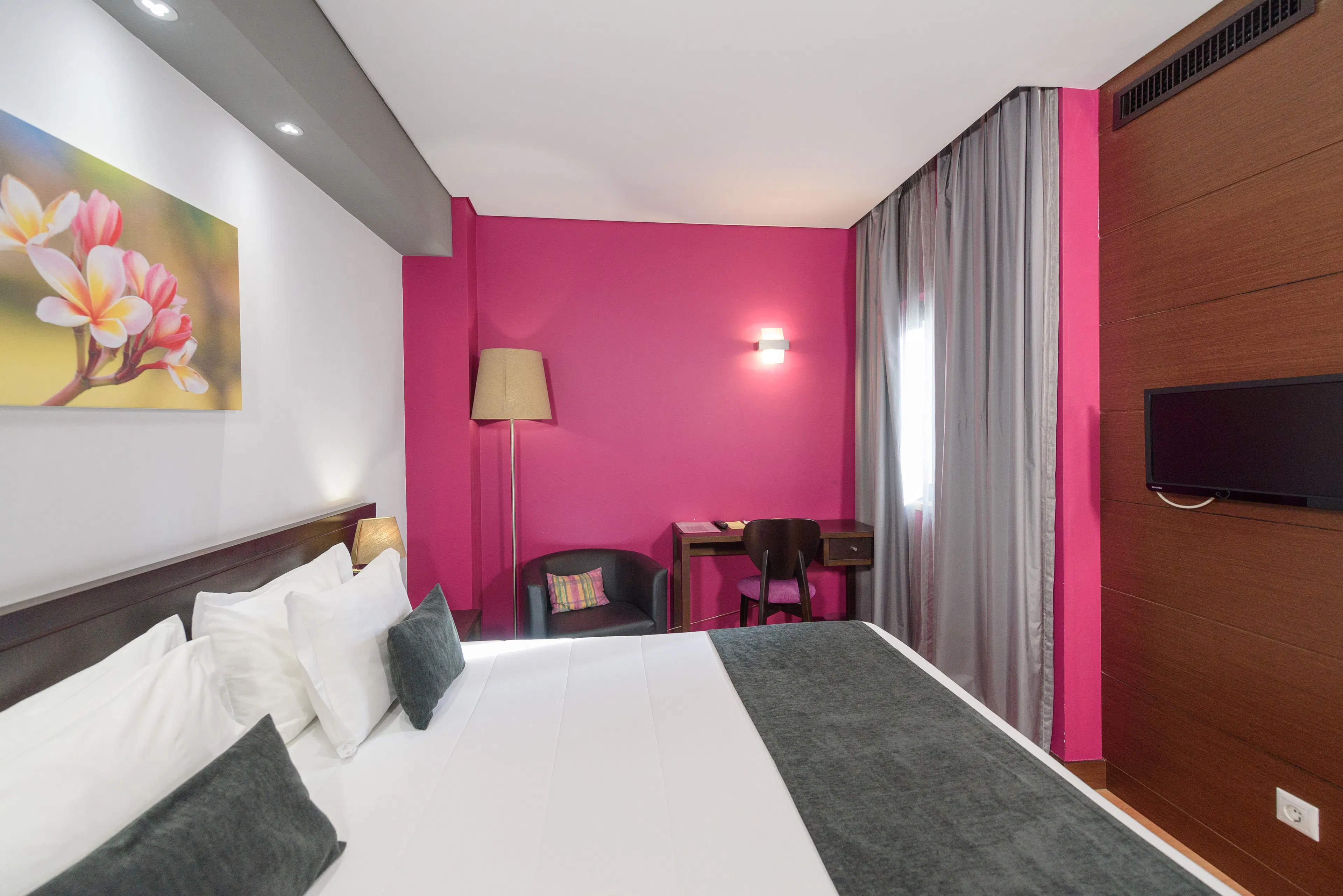Hotel Luena - rooms