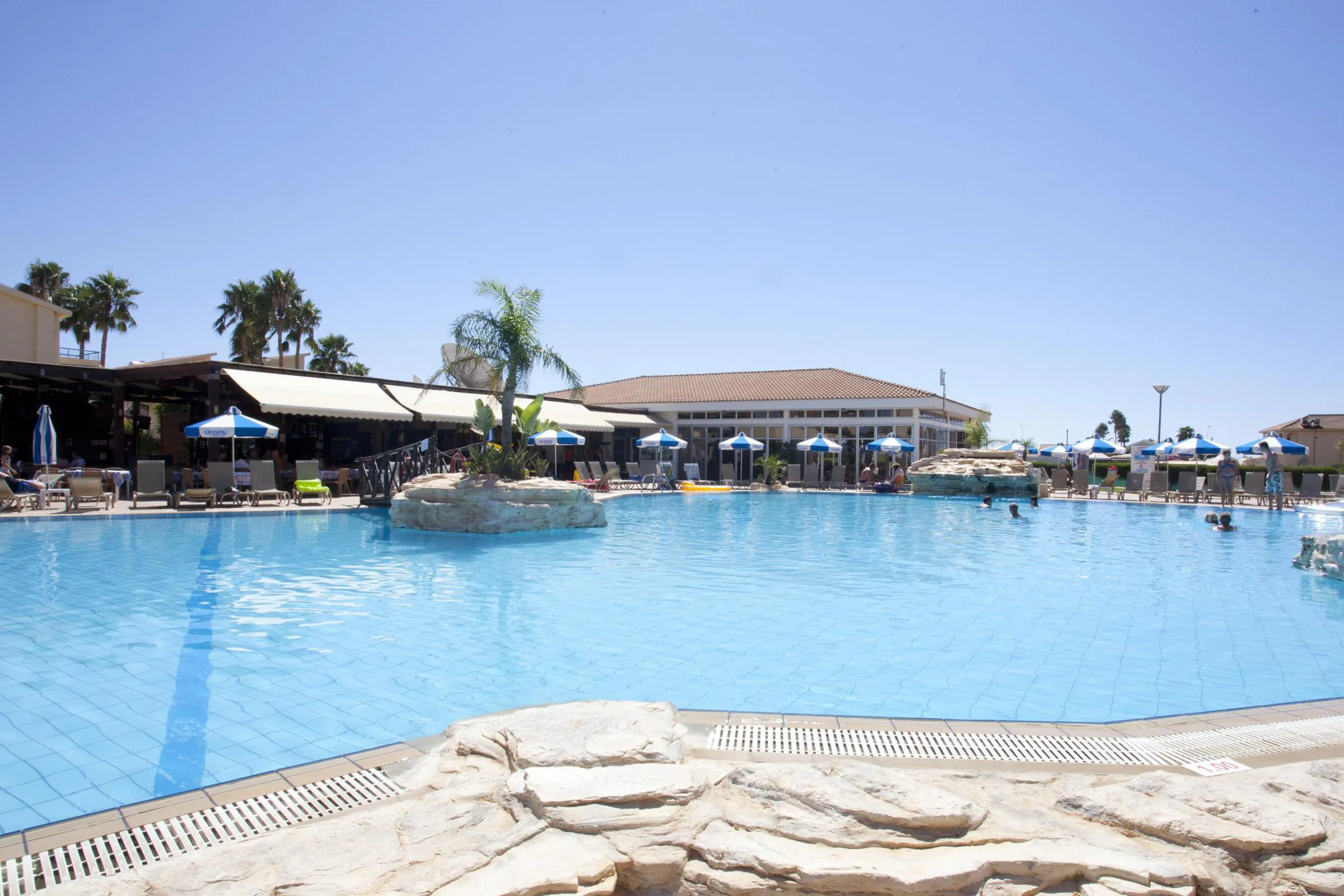 The Makronisos Holiday Village - pool