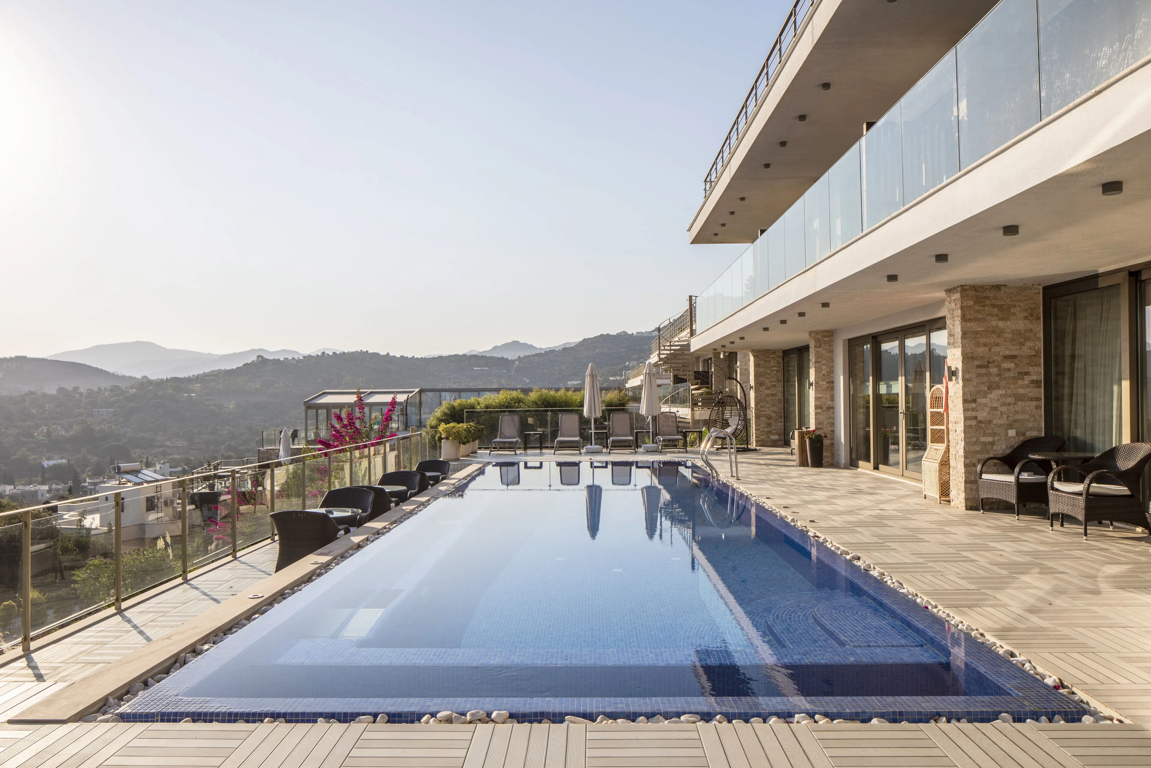 Spektr Hotel Bodrum - pool