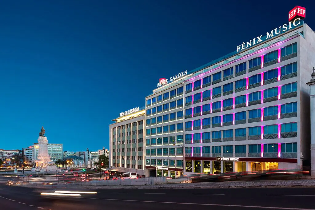 HF Fénix Music - exterior