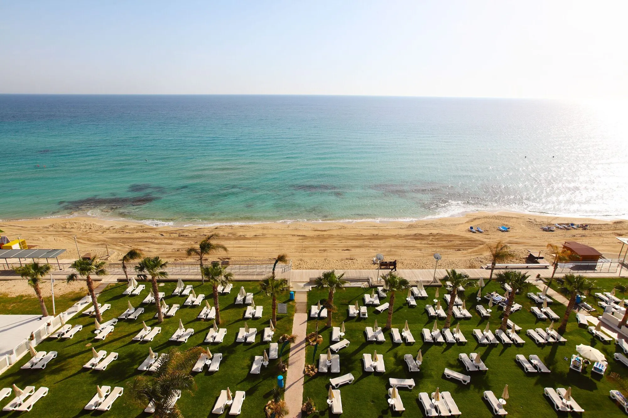 Constantinos The Great Beach Hotel - beach