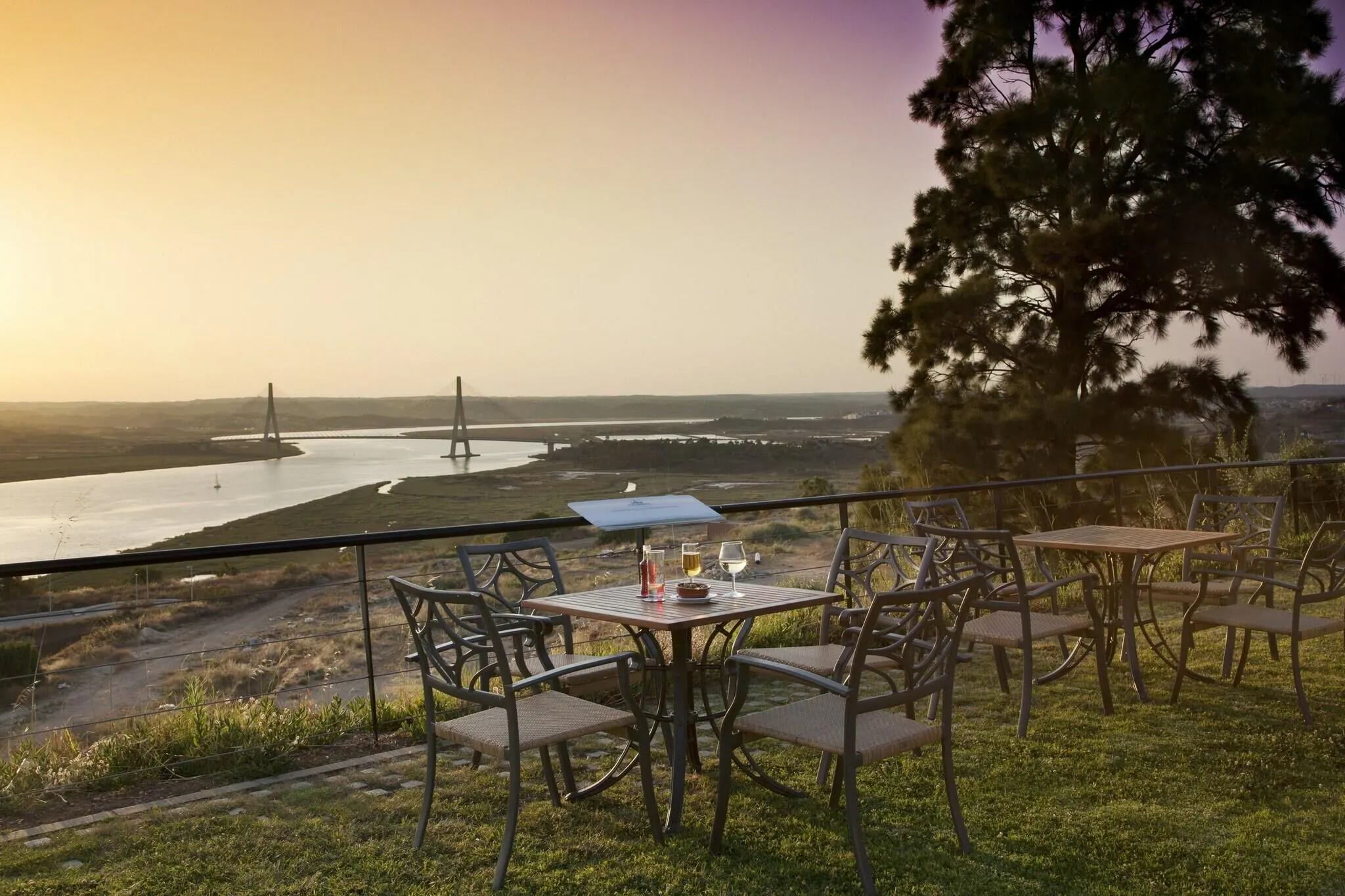 Parador de Ayamonte - location