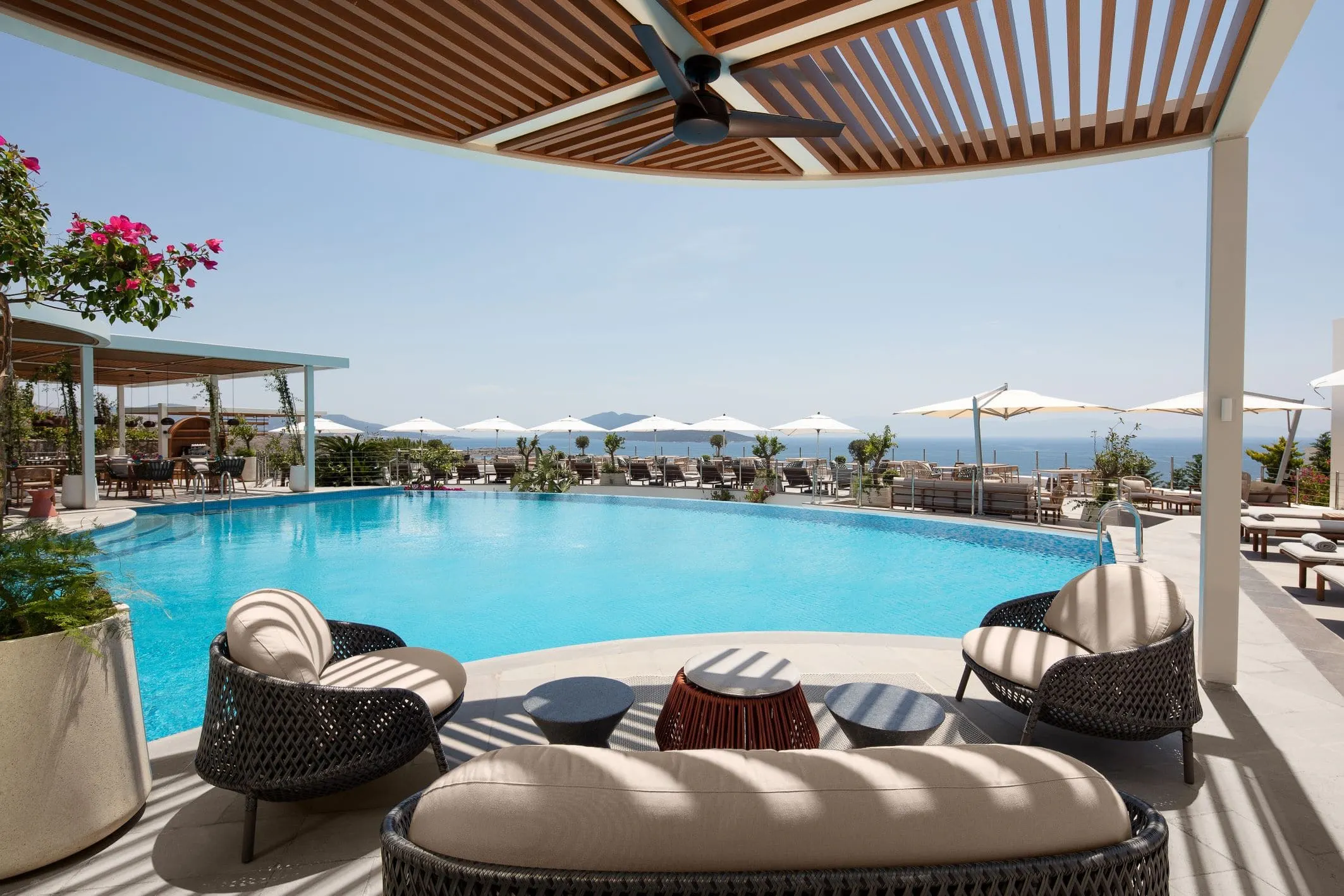 Doria Hotel Bodrum - pool