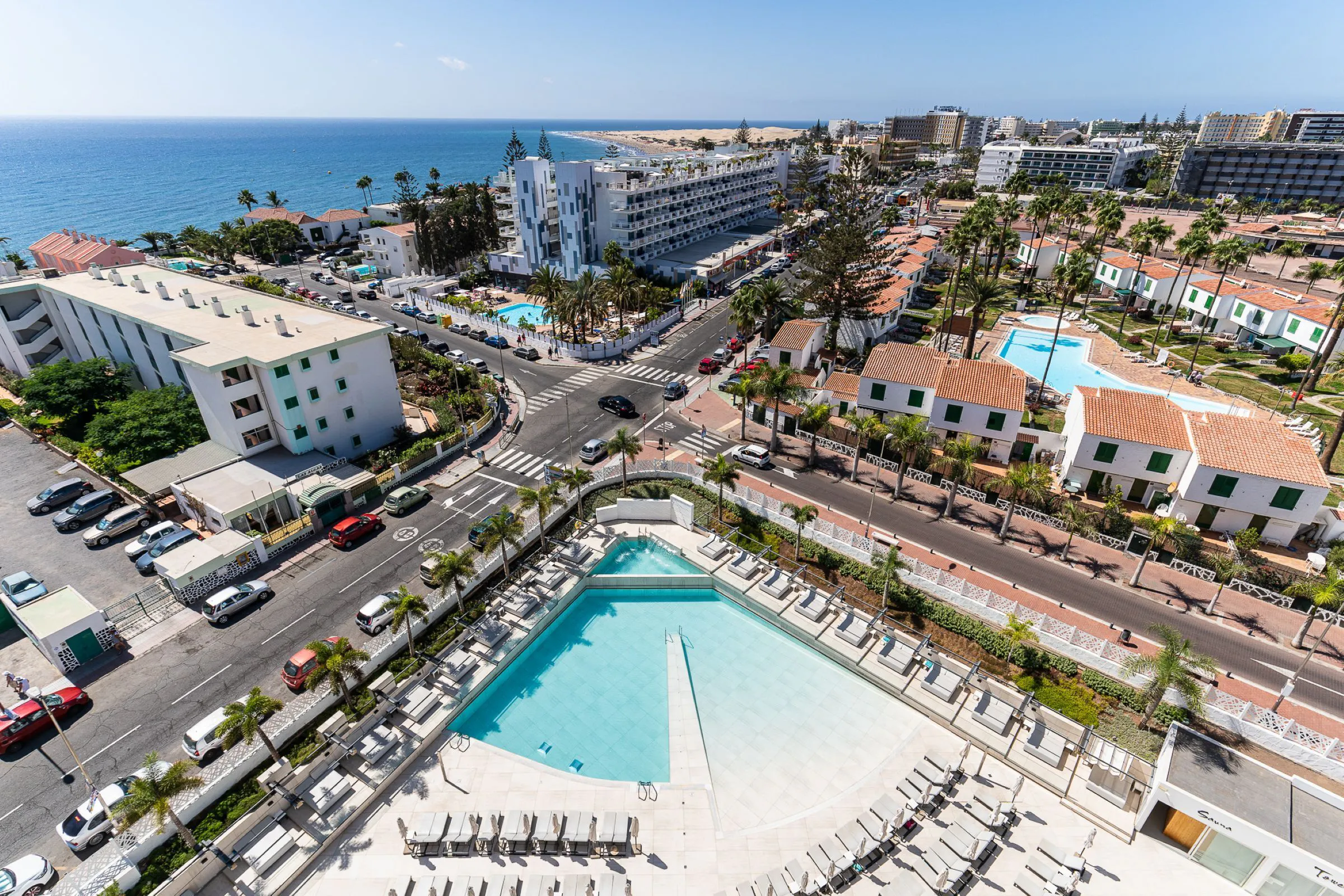 Hotel Caserio - pool