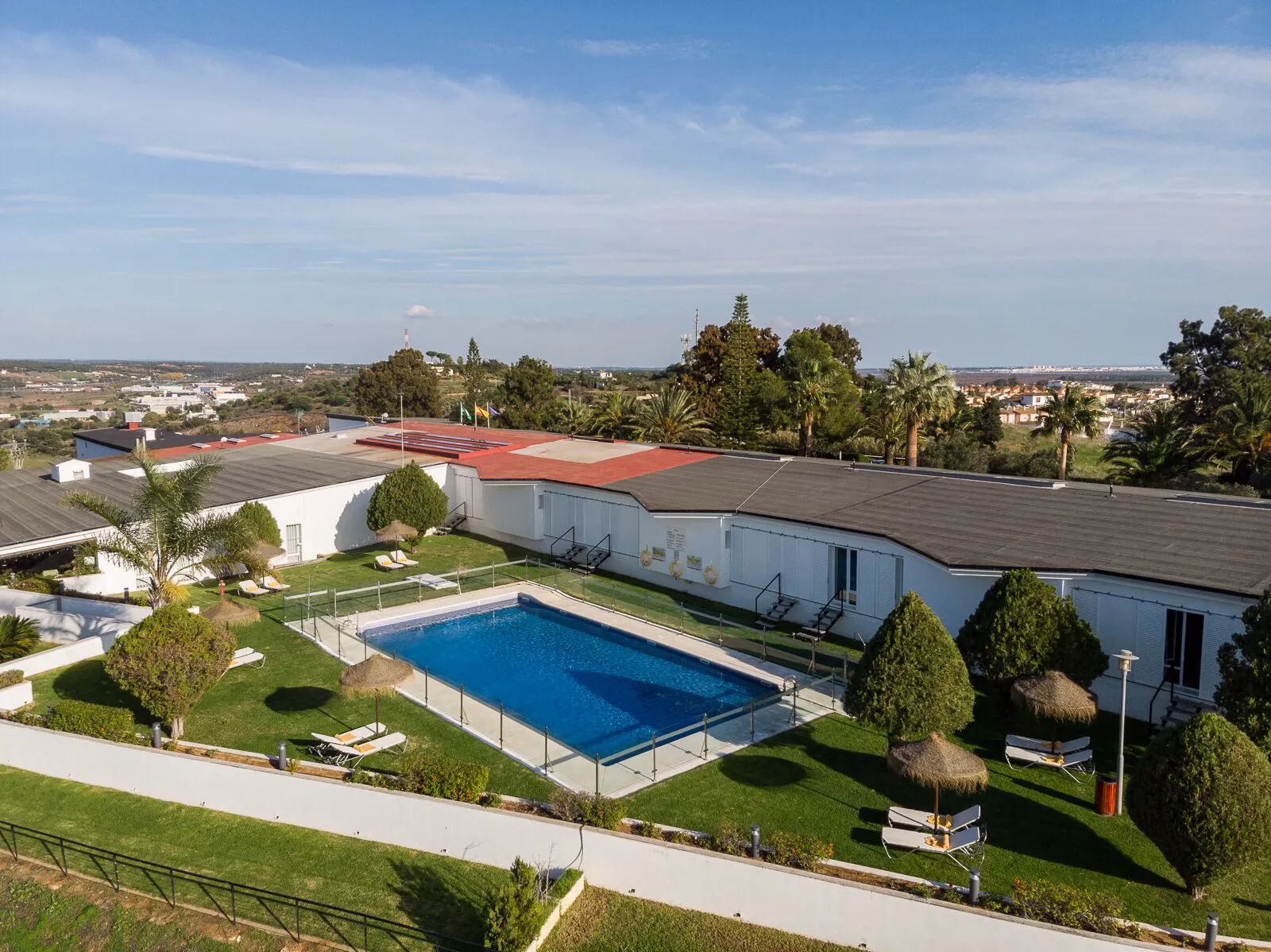 Parador de Ayamonte - pool