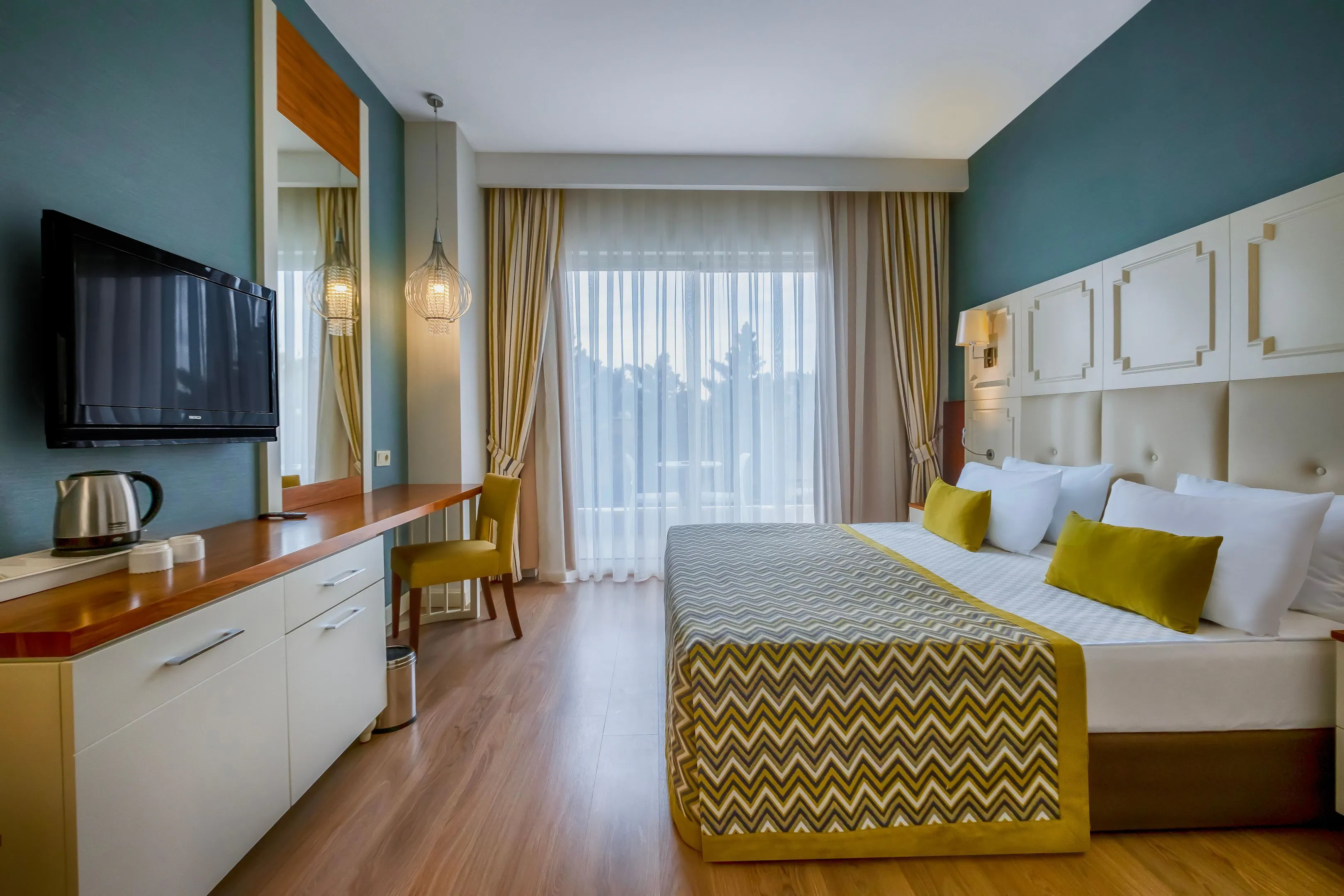 Well Palace Side - rooms
