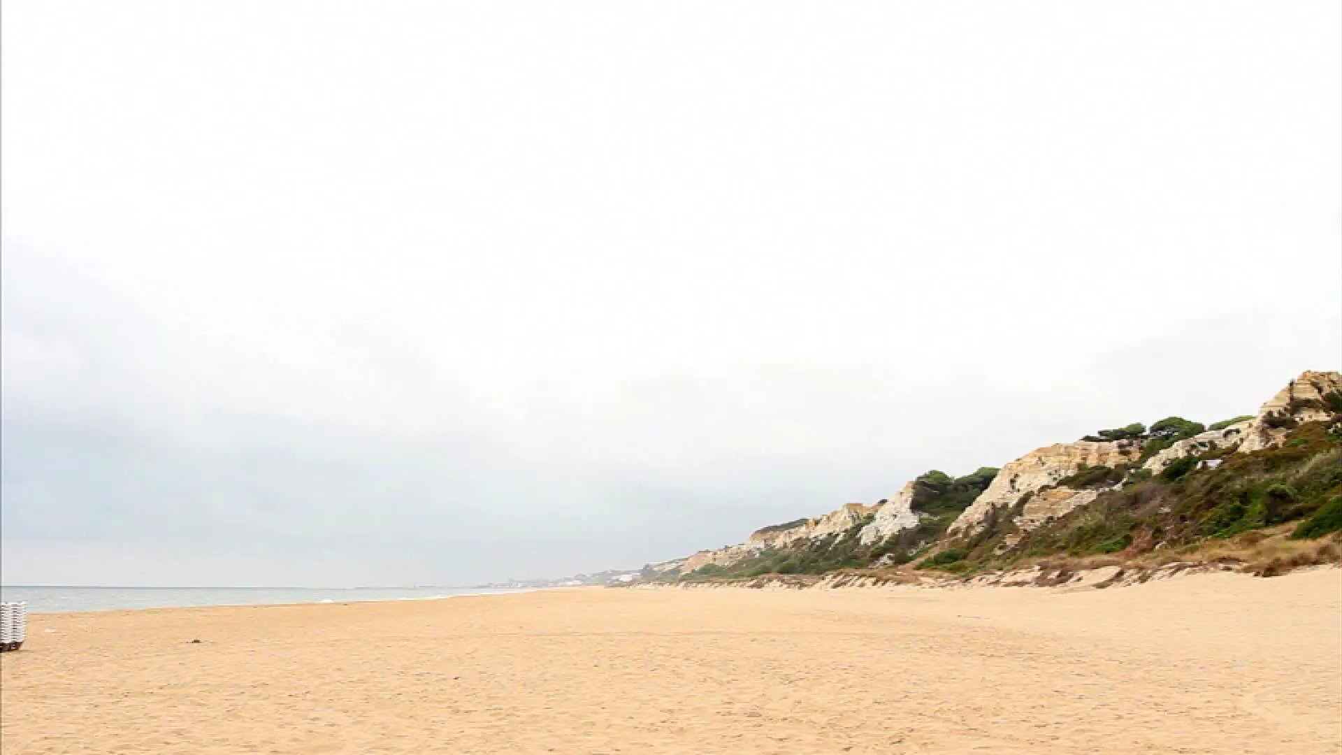 Parador de Mazagón - beach