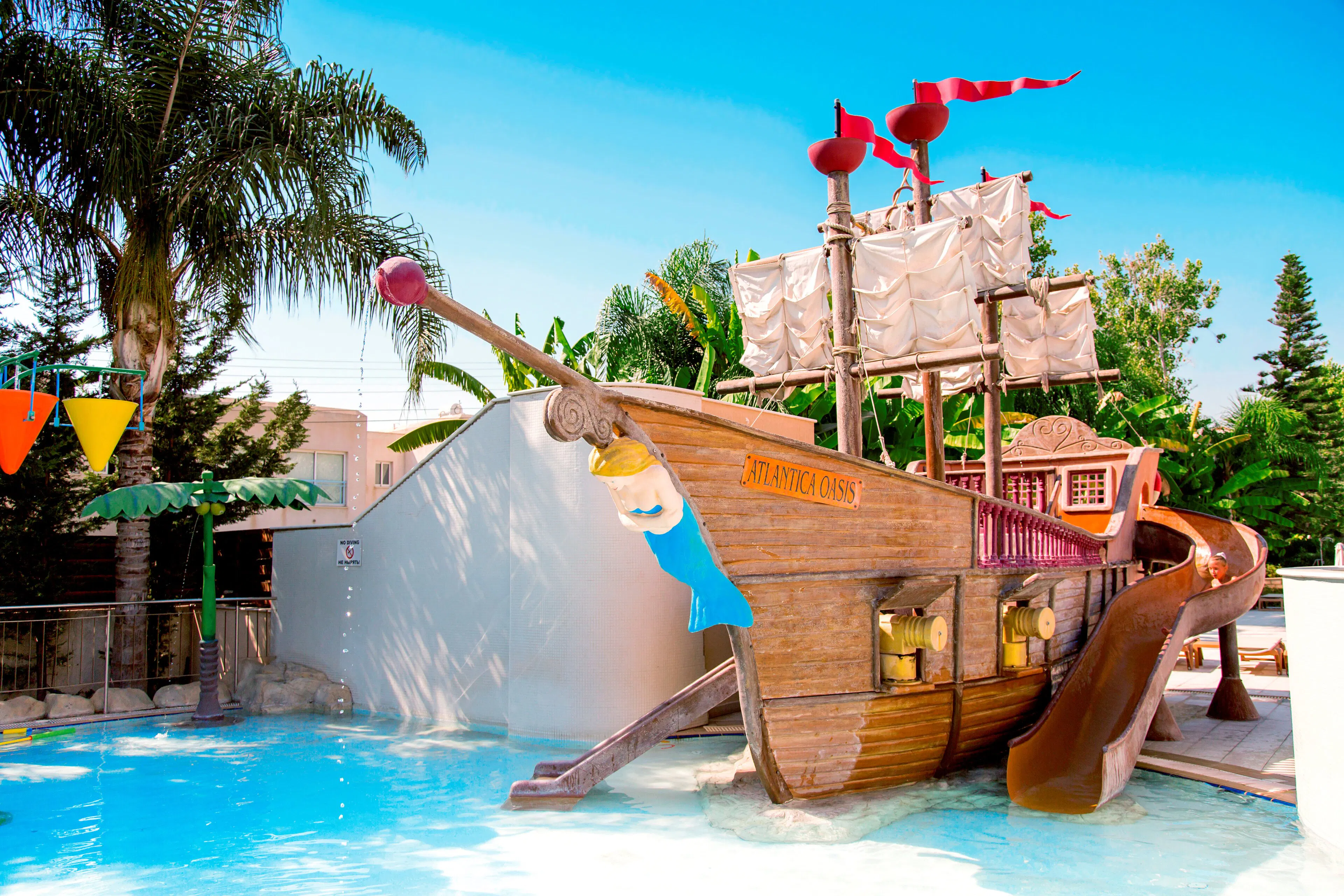 Atlantica Oasis Hotel - pool
