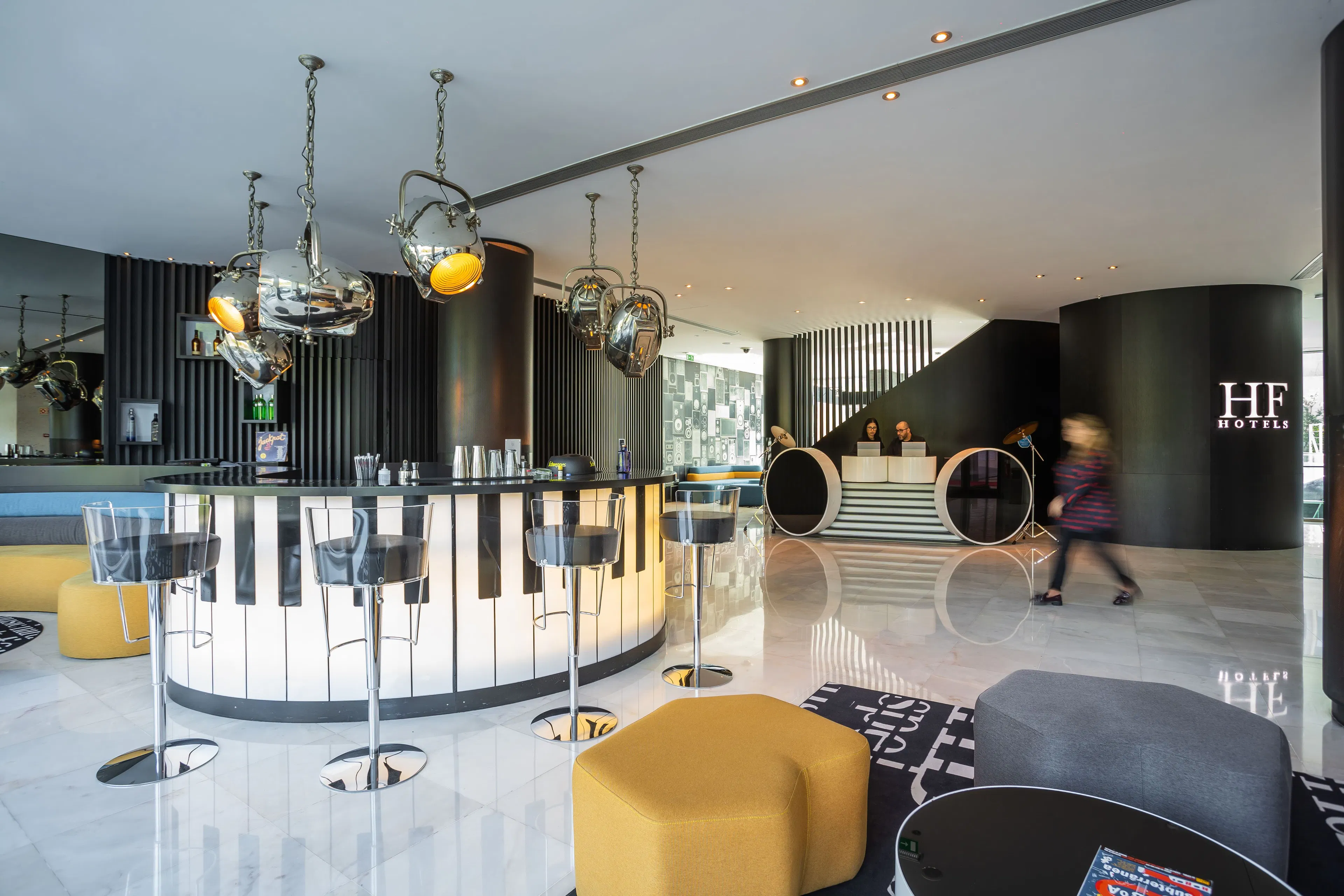 HF Fénix Music - facilities