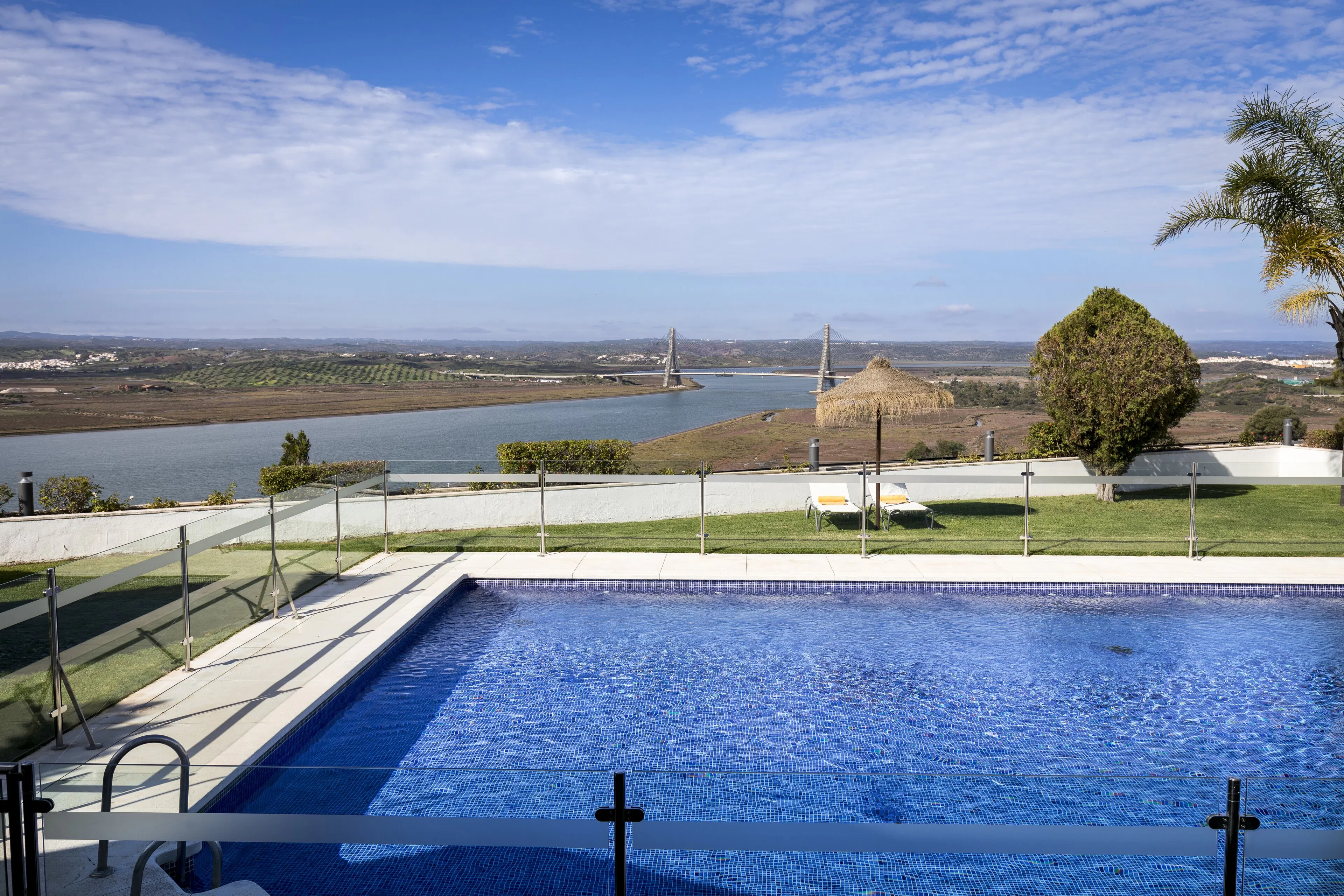Parador de Ayamonte - pool