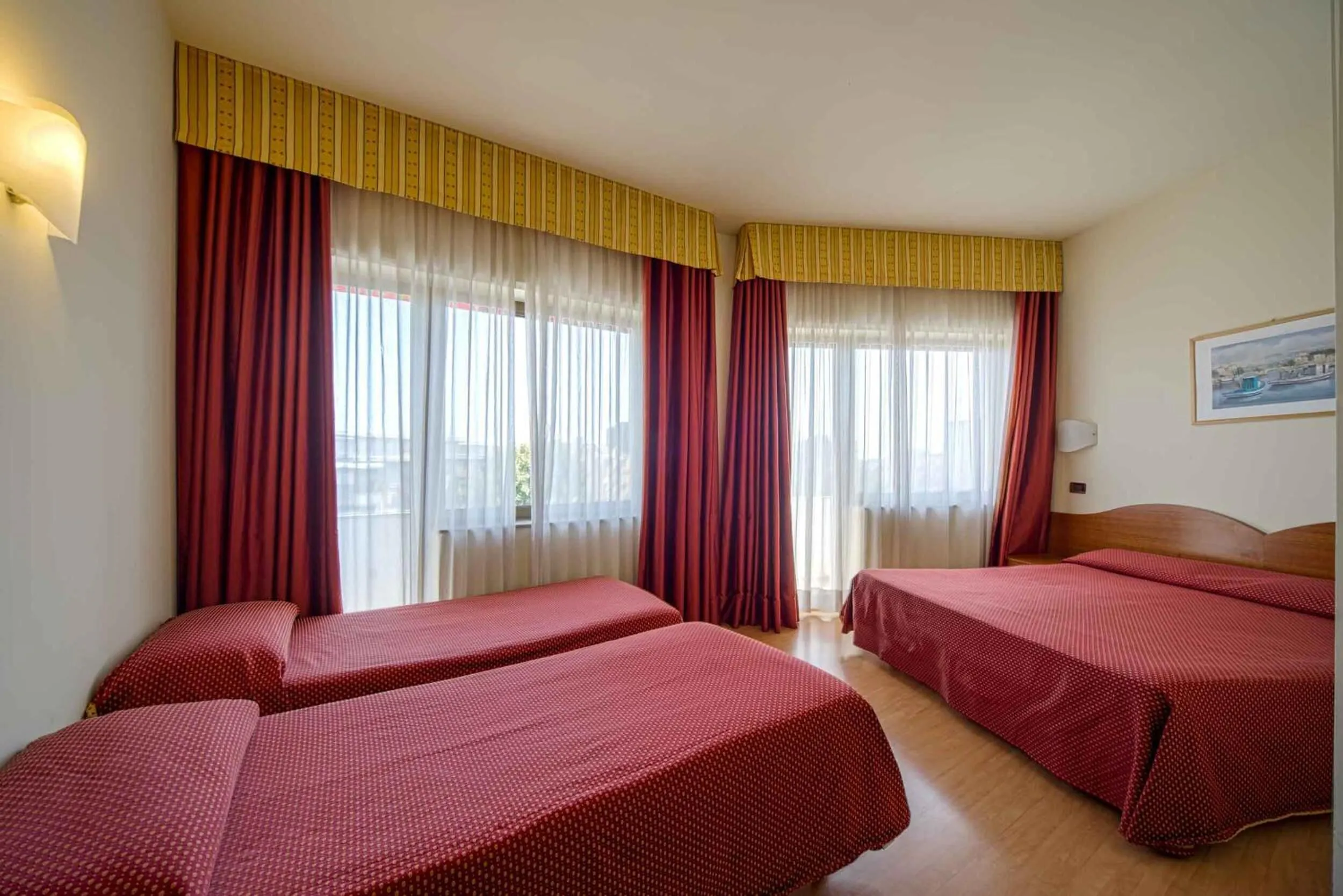 Hotel Centrale - rooms