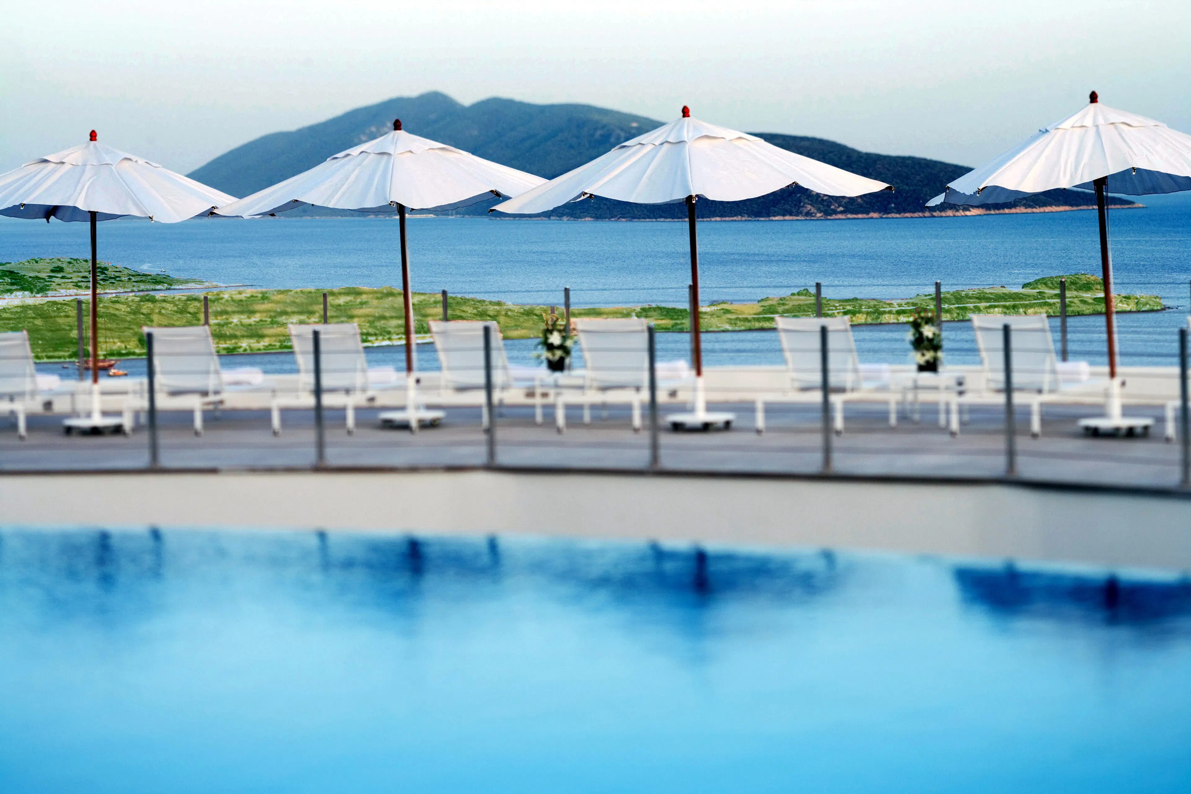 Doria Hotel Bodrum - pool