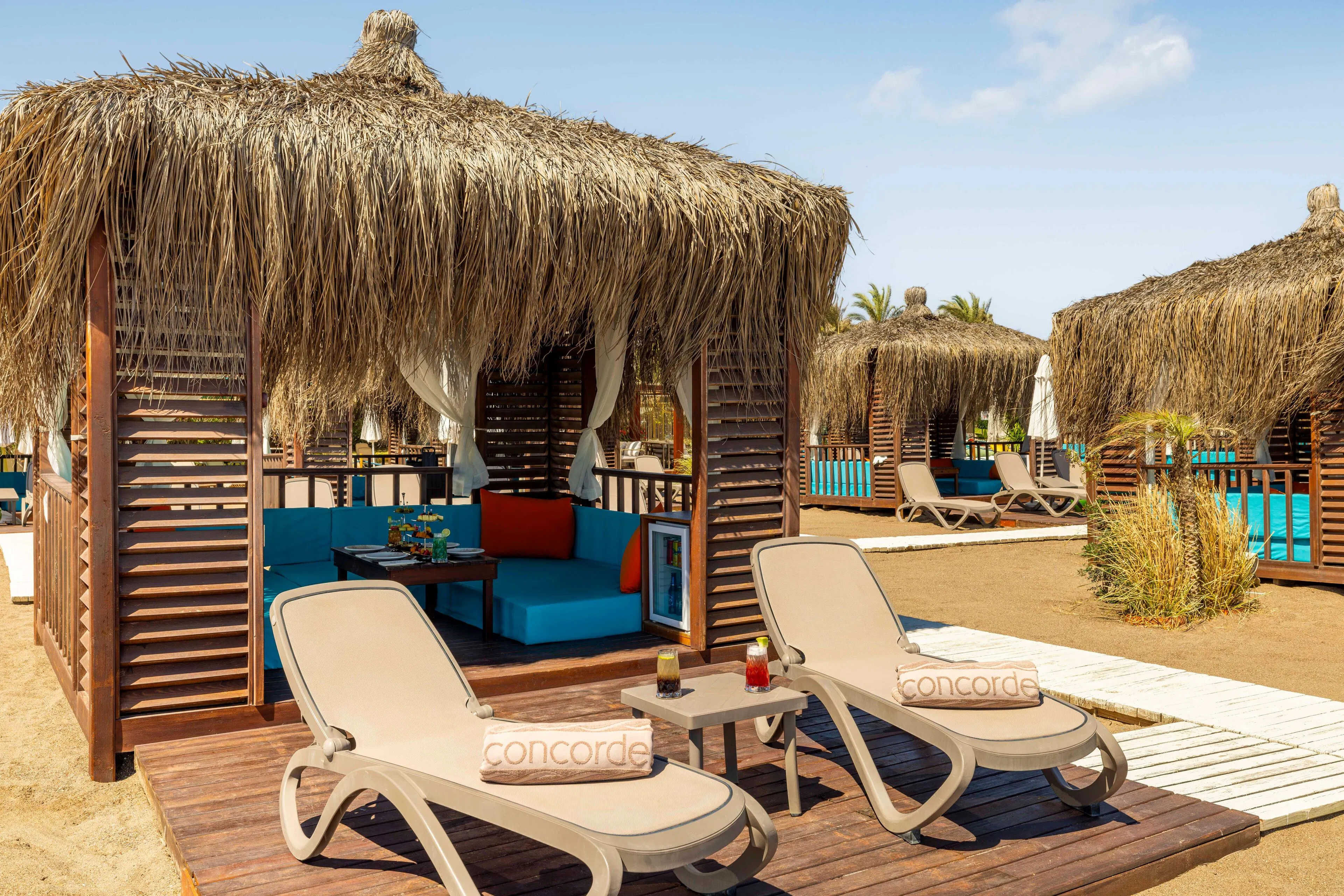 Concorde de Luxe Resort - beach