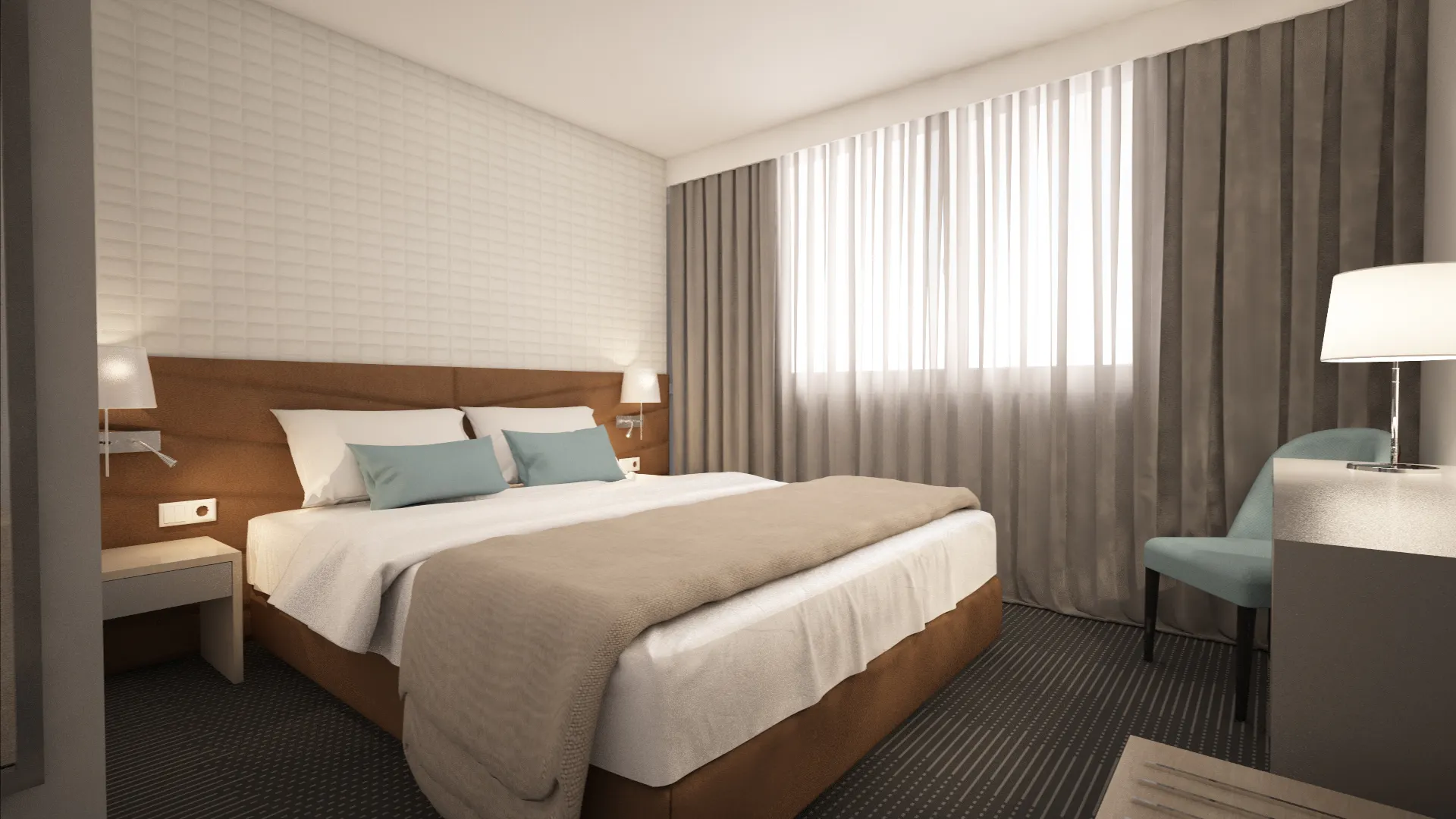 Masa Hotel 5 De Outubro - rooms