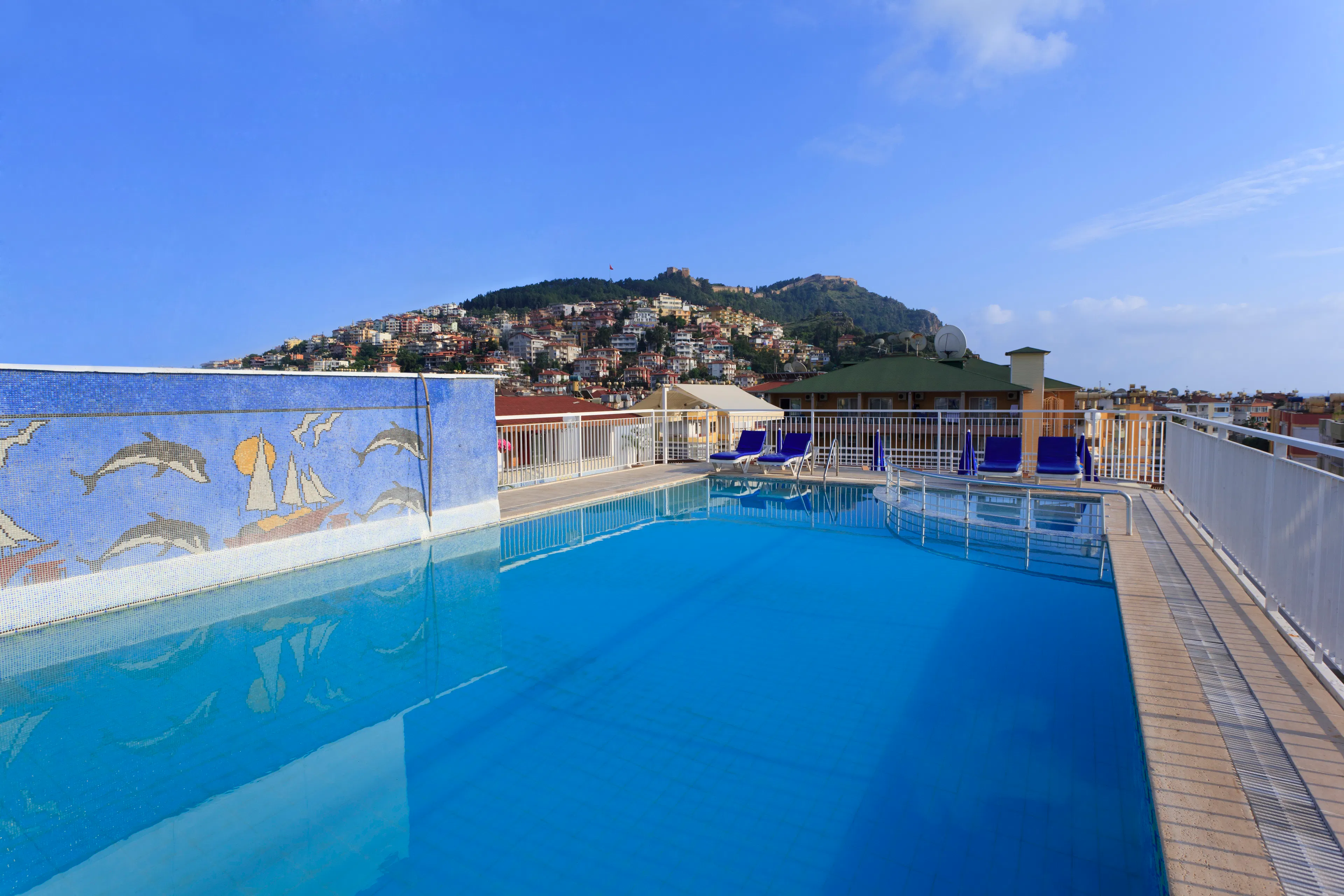 Kleopatra Aytur Apart - pool