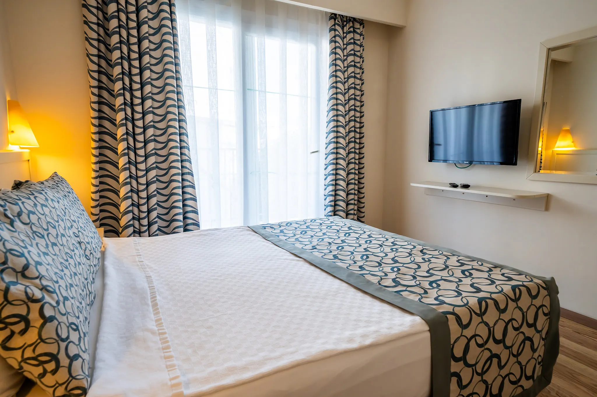 Bodrum Beach Resort - rooms