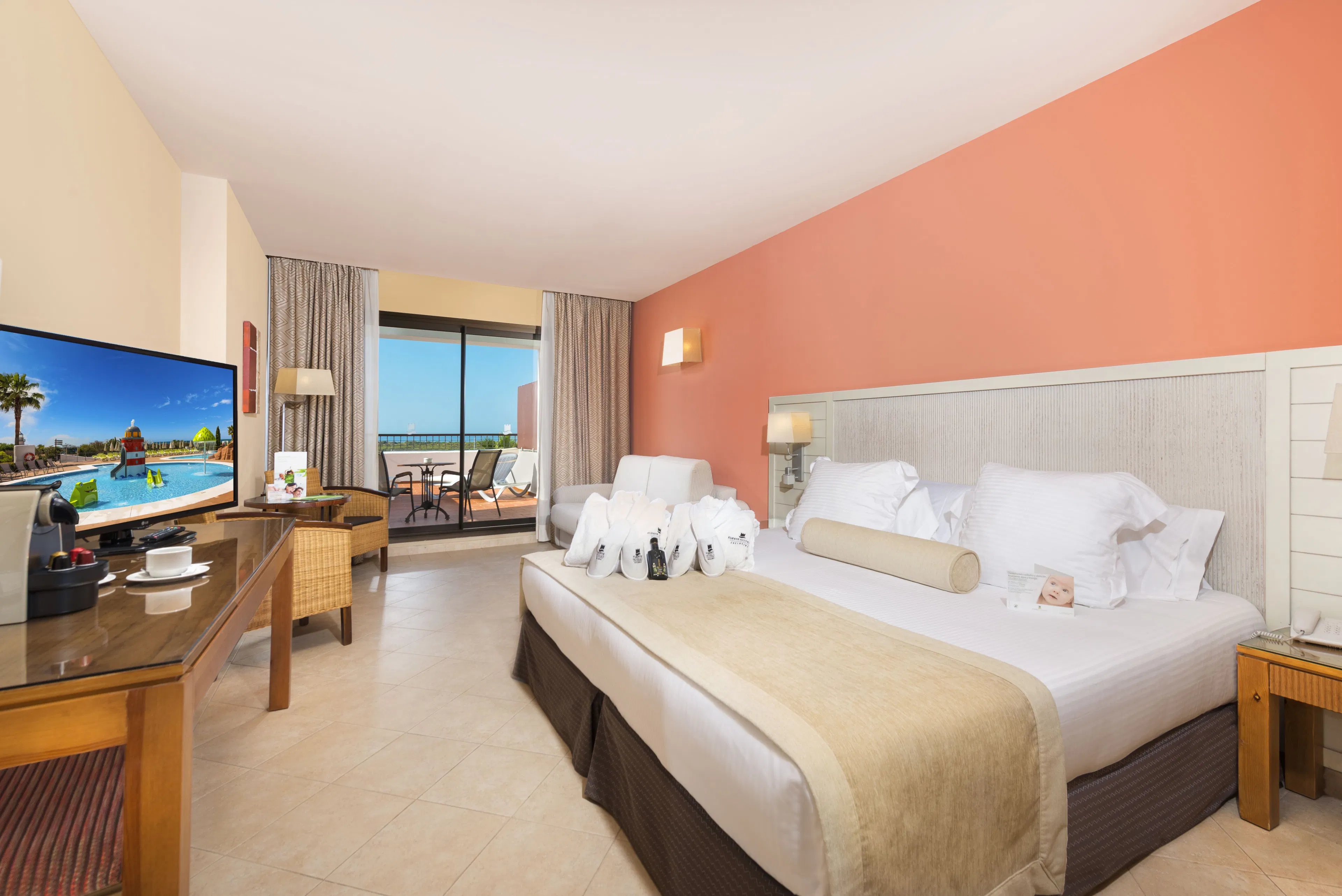 Double Classic Room (Balcony or Terrace)