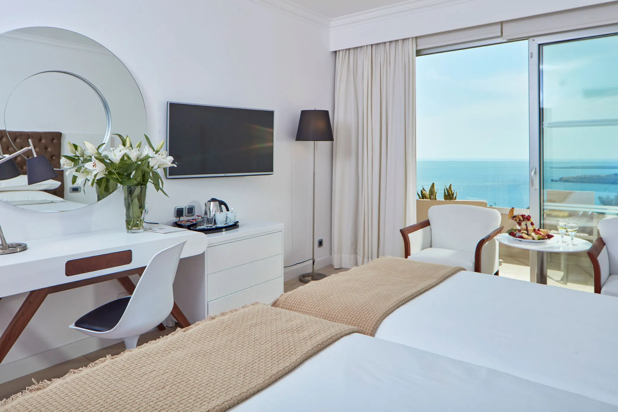 Double Or Twin Sea View