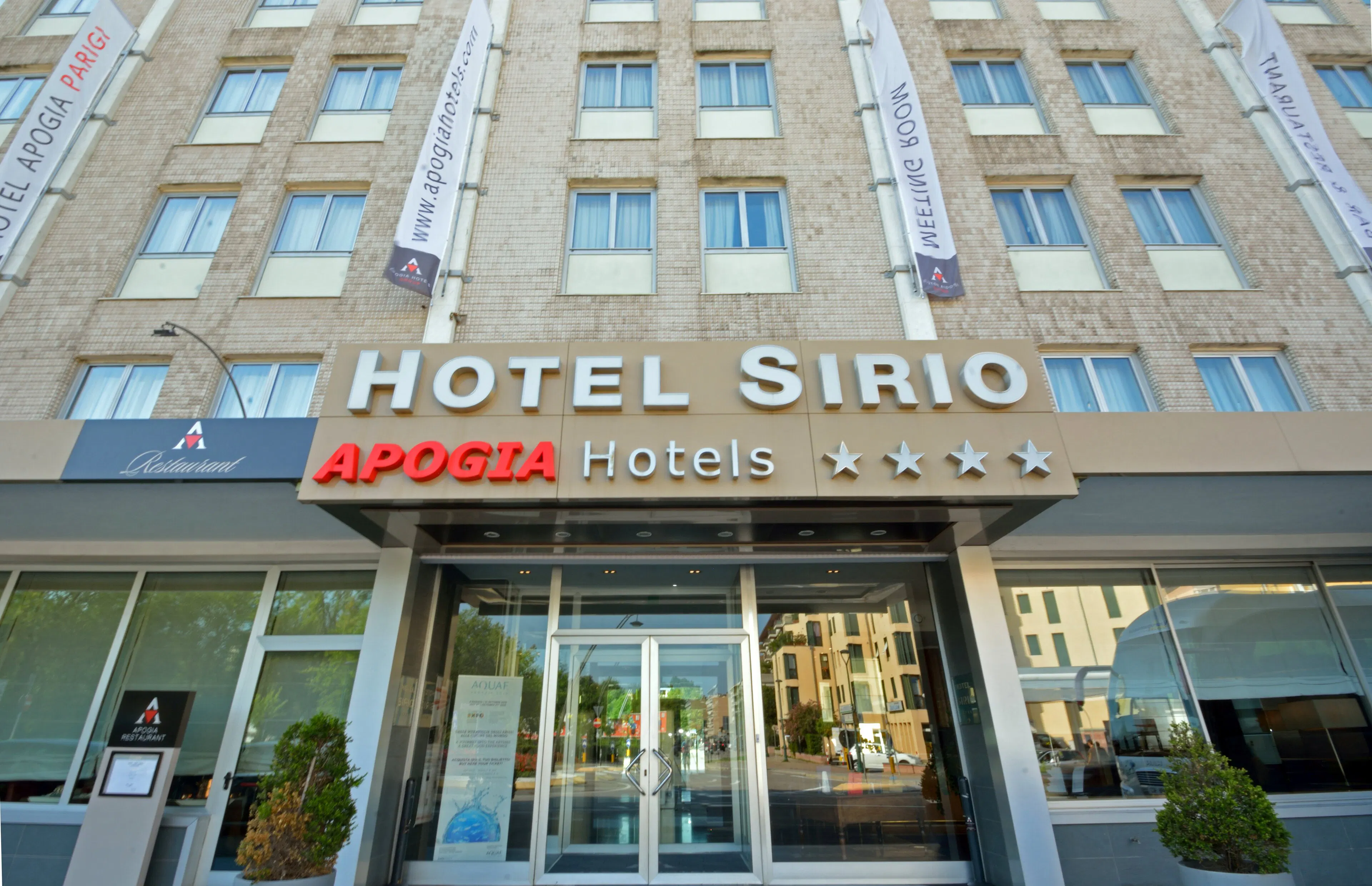 LH Hotel Sirio Venice - exterior