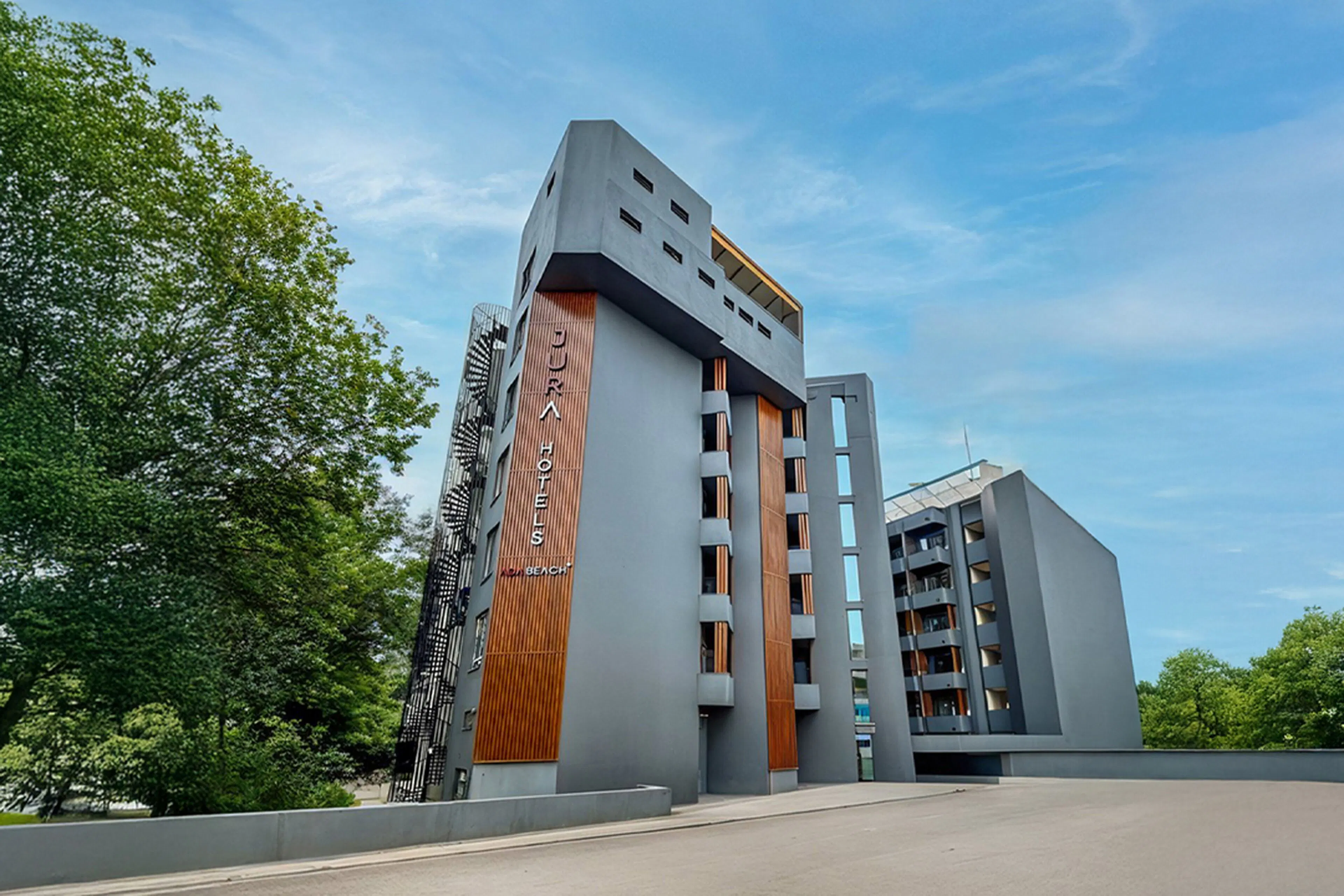 Jura Hotels Ada Beach - exterior