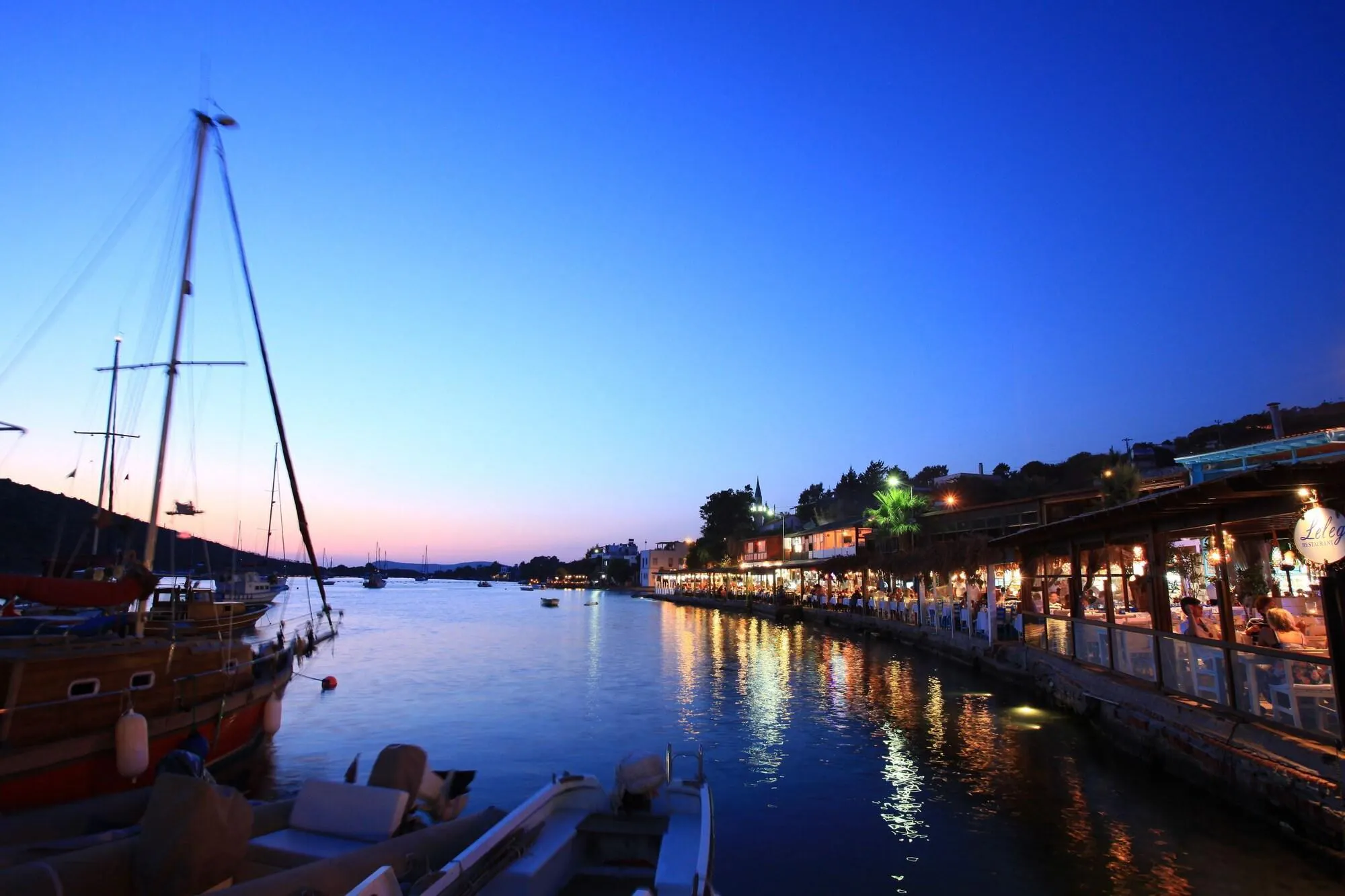 Gümüslük - location