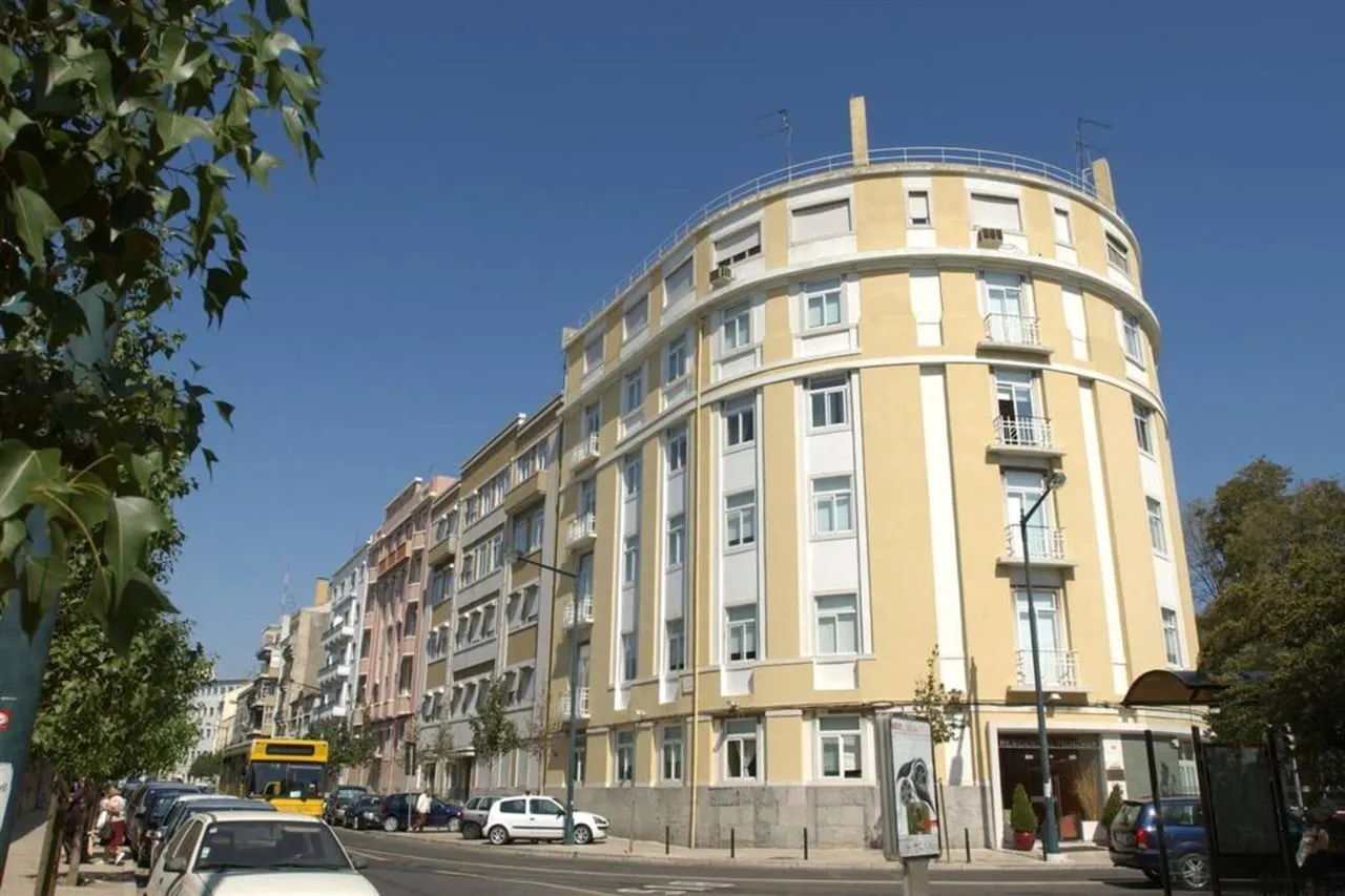 Stay Hotel Lisboa Centro Saldanha - exterior