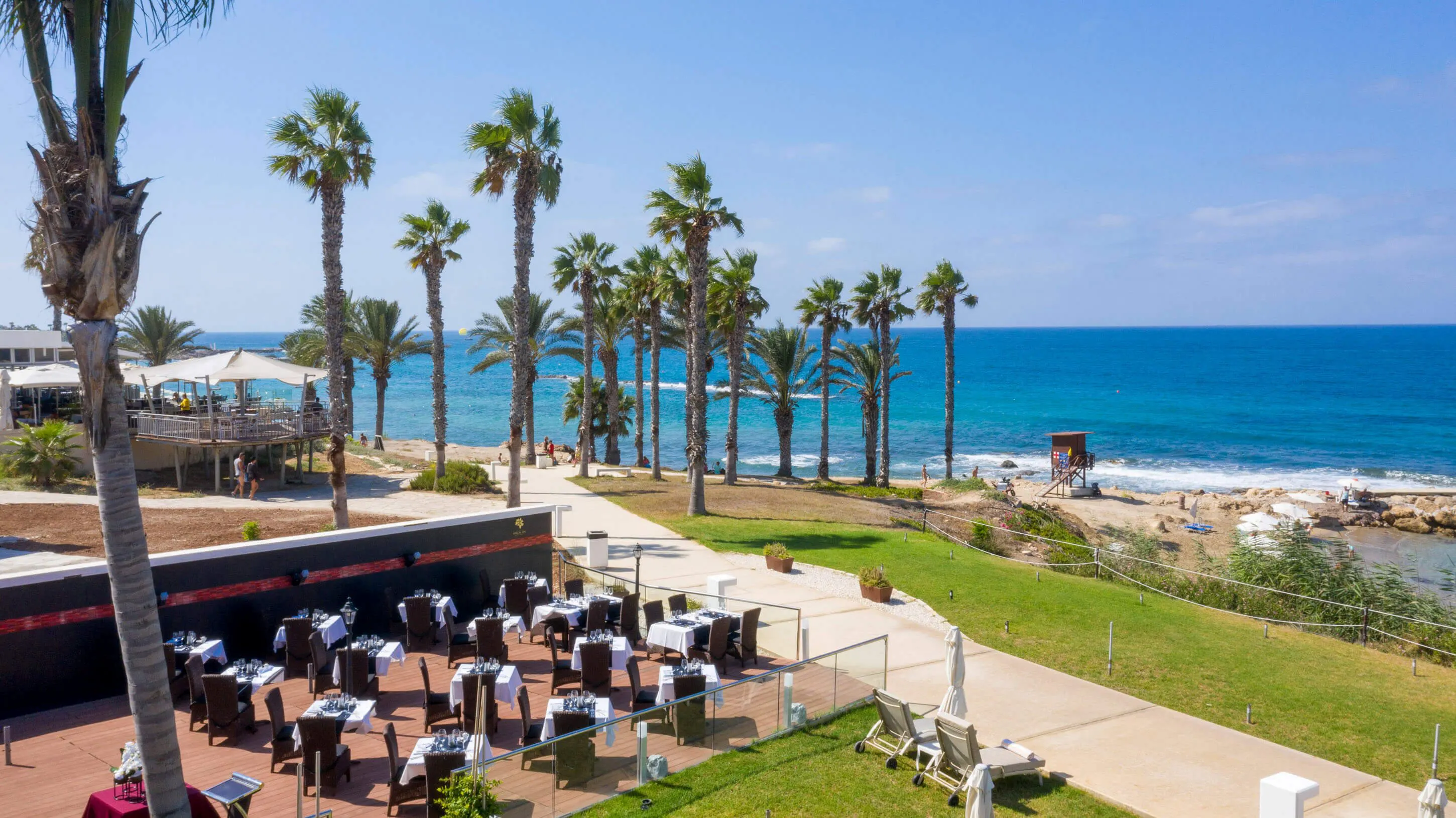 Alexander The Great Beach Hotel - beach
