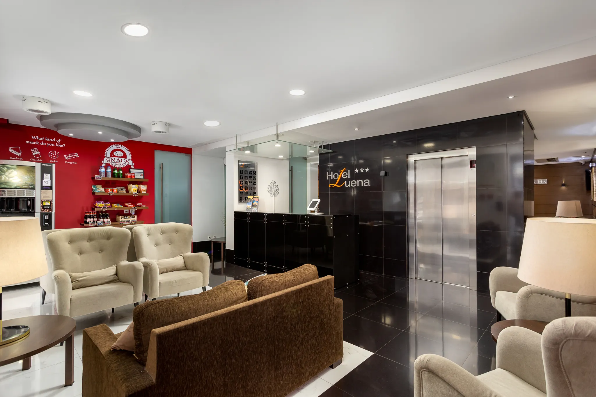 Hotel Luena - facilities