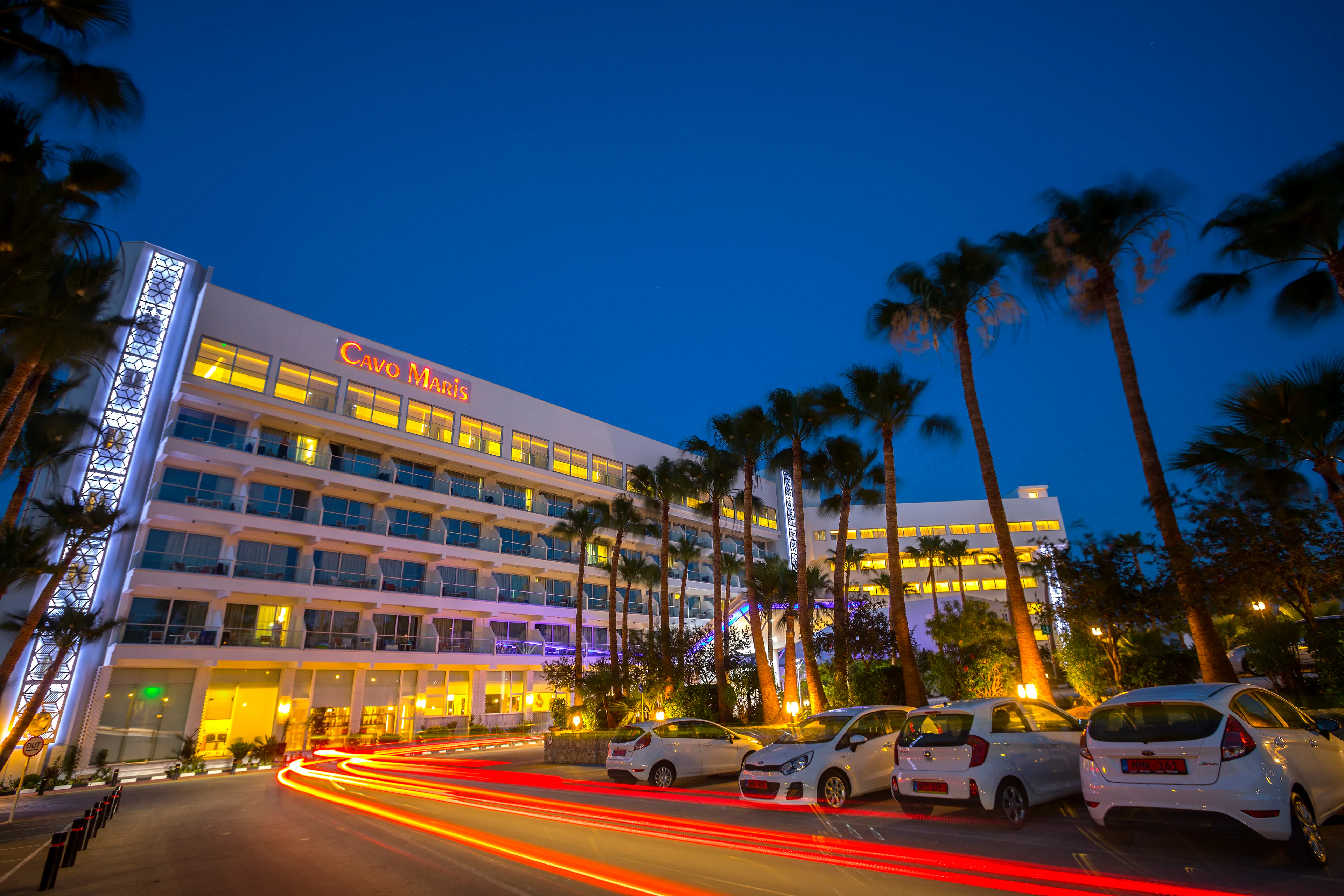 Cavo Maris Beach - exterior