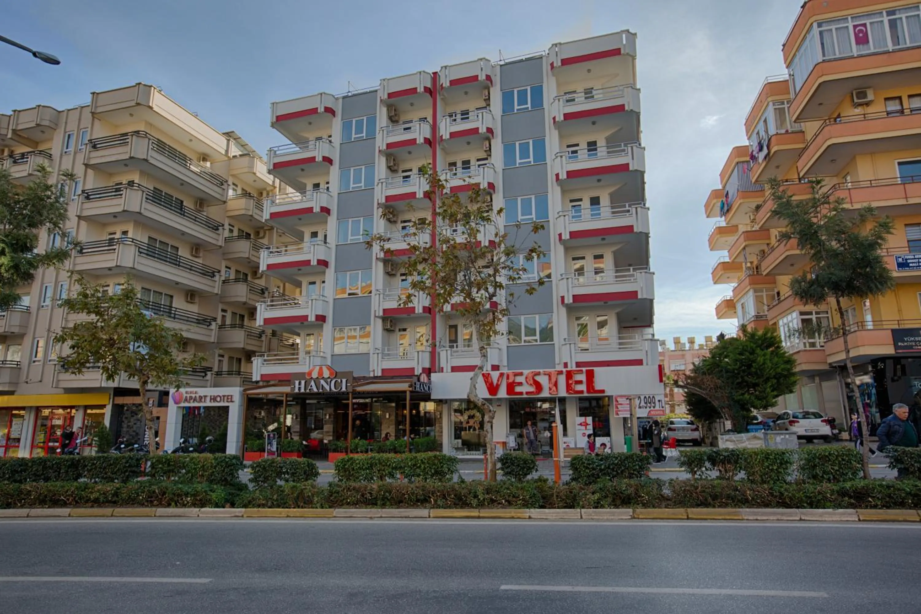 HMA Hotel & Suites - exterior