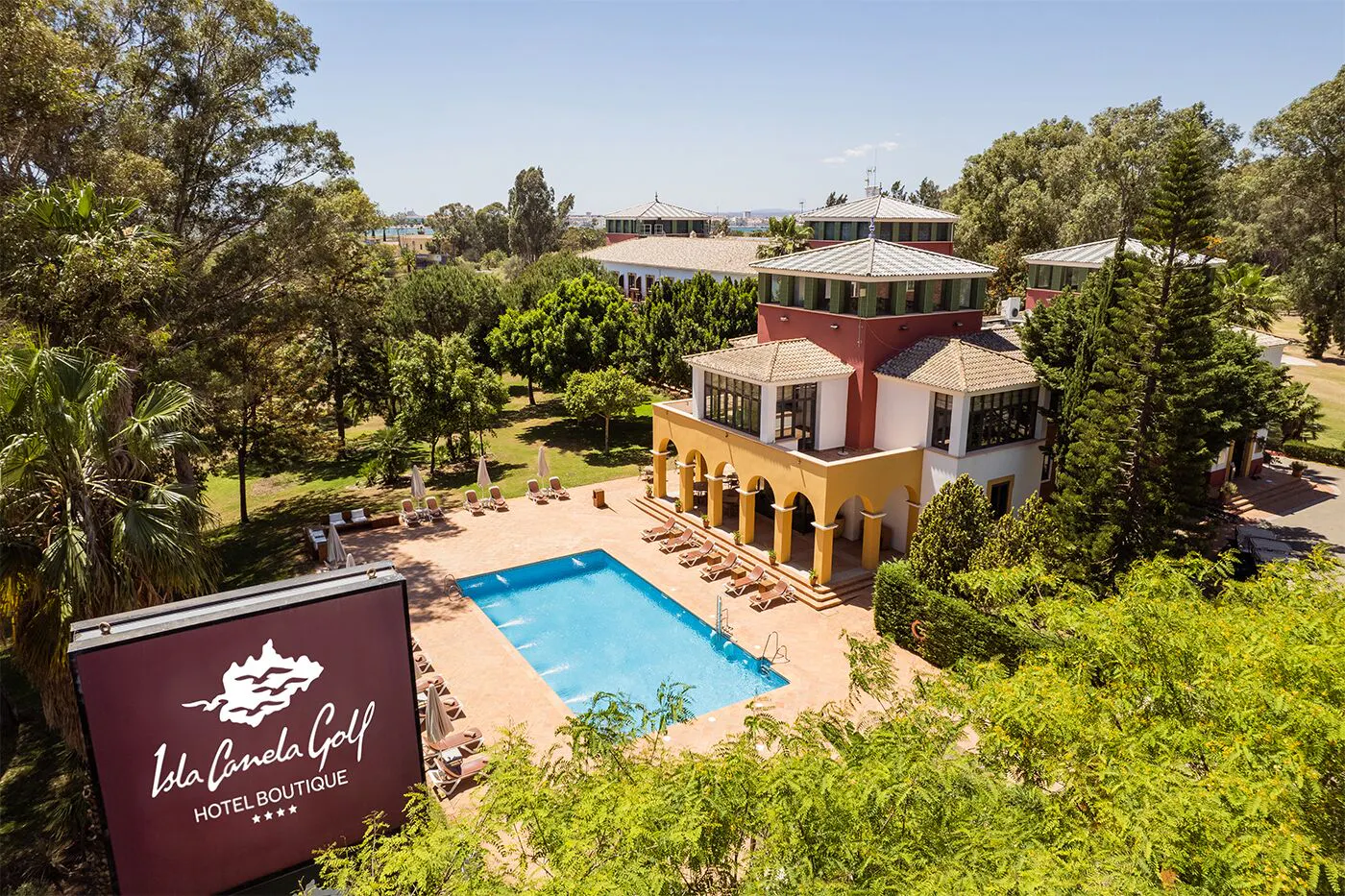 Isla Canela Golf - pool
