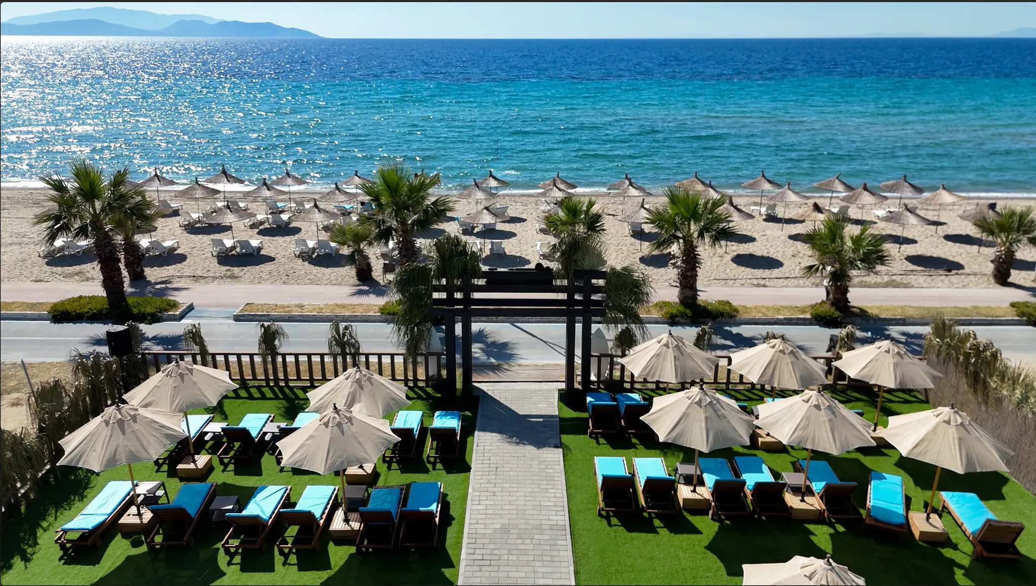 Seven For Life Thermal Hotel - beach