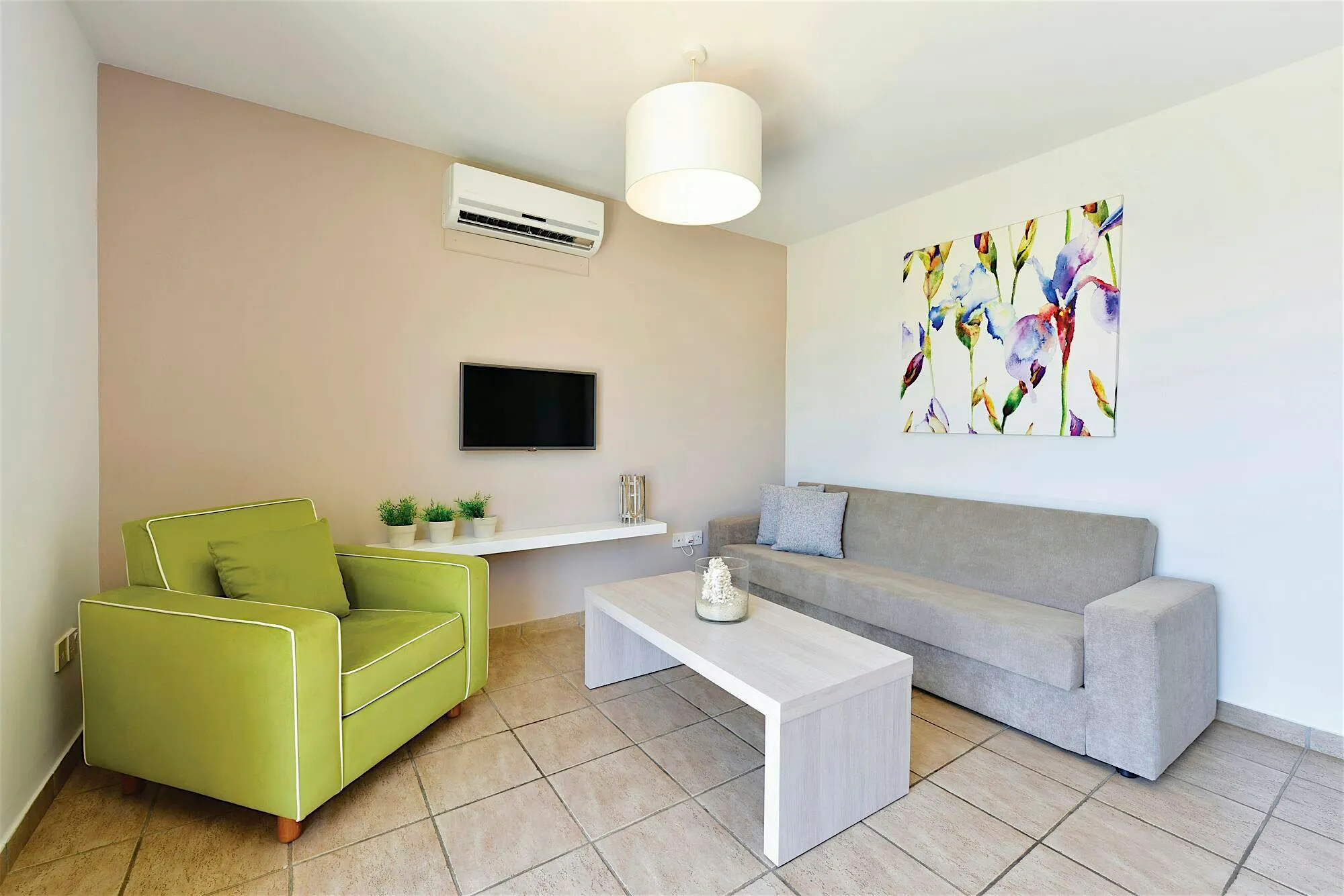 The Makronisos Holiday Village - rooms