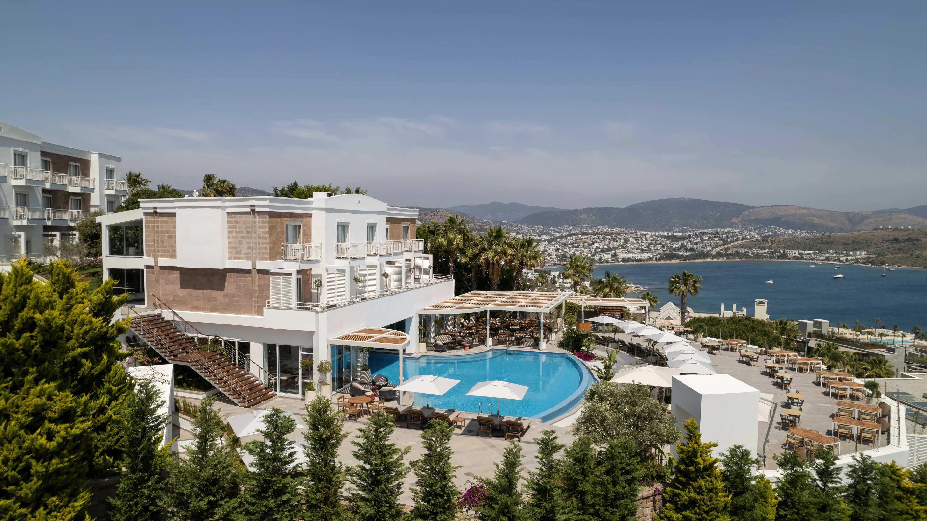 Doria Hotel Bodrum - pool