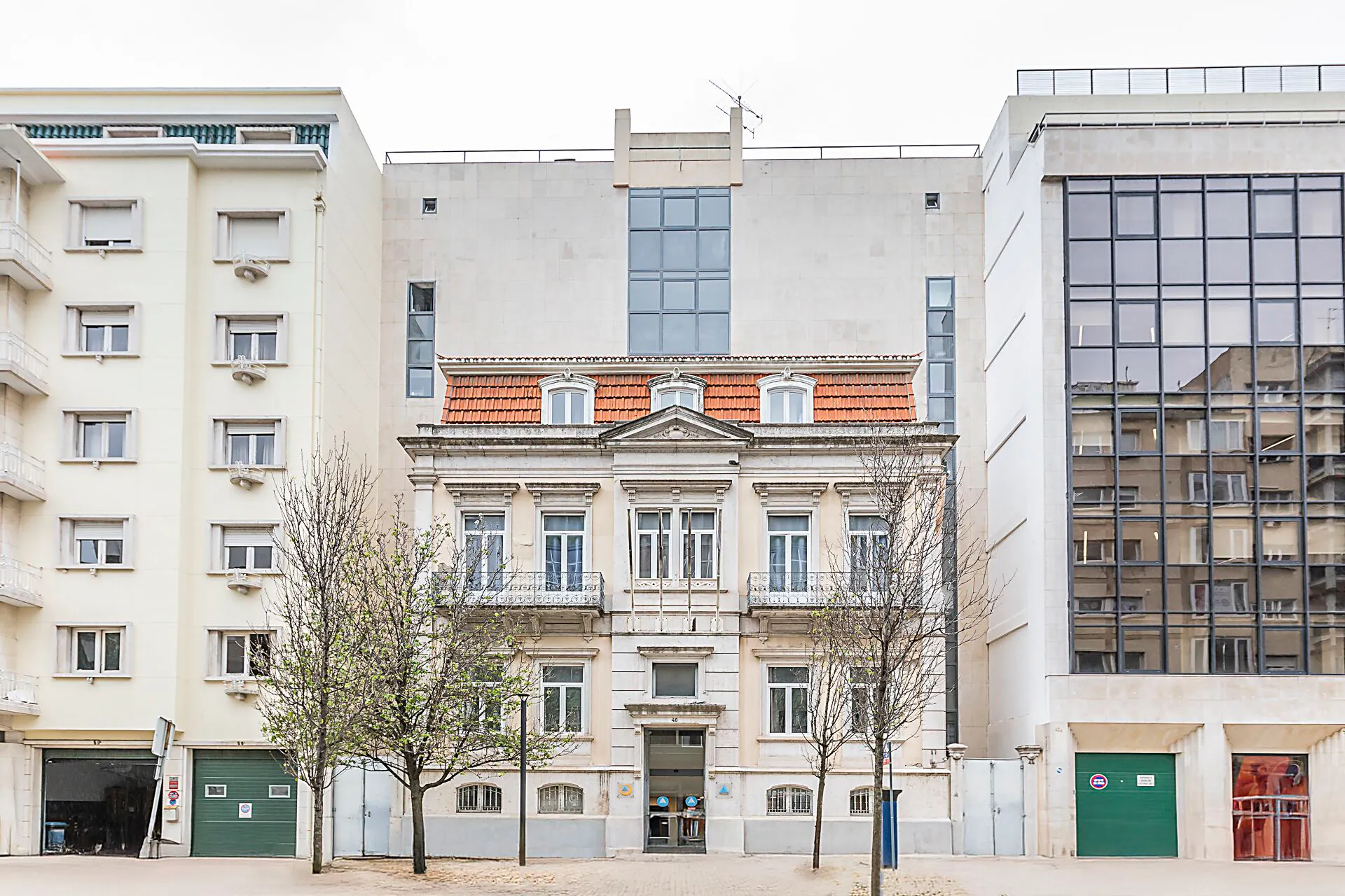 HI Lisboa - Pousada de Juventude - exterior
