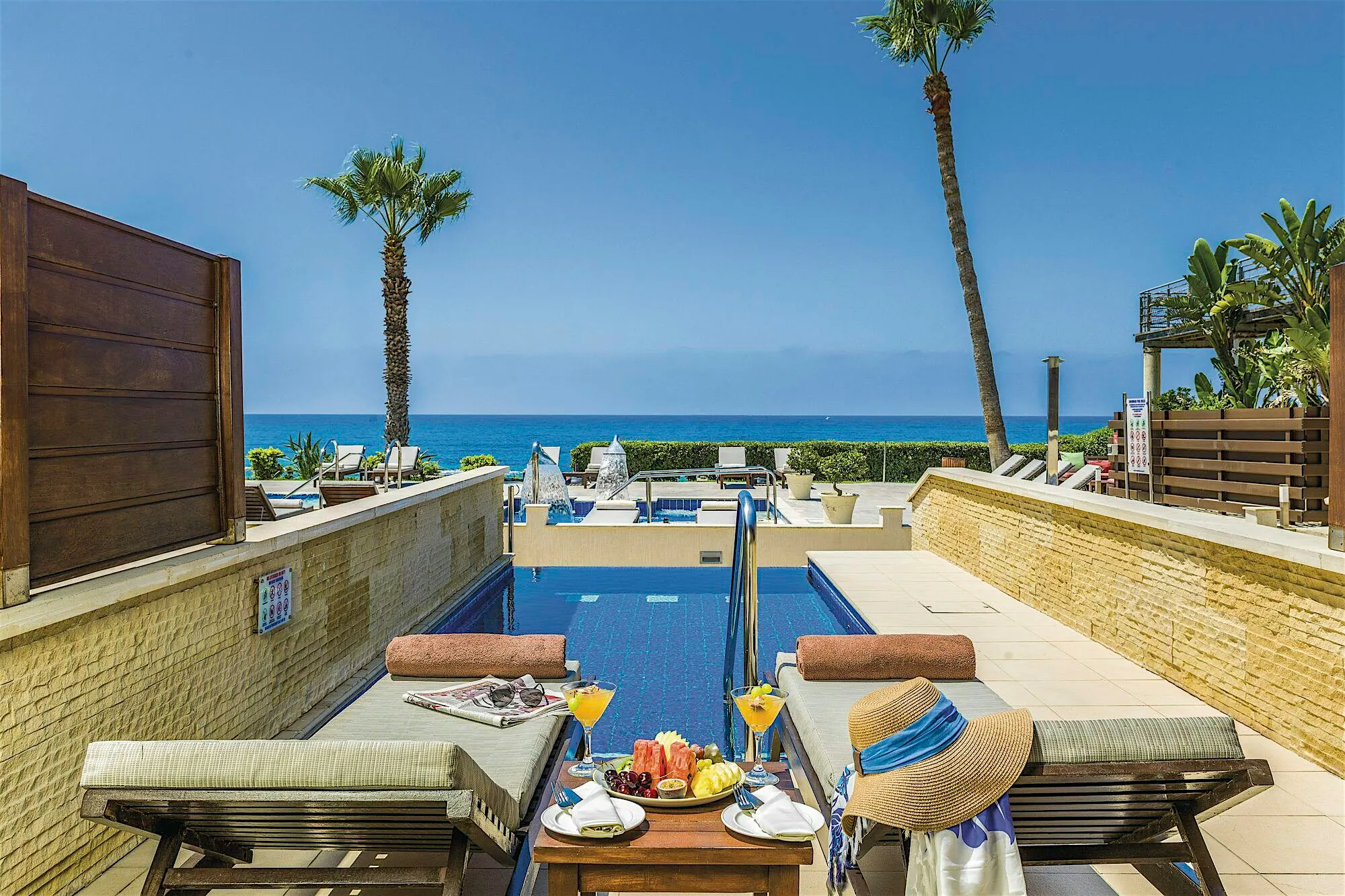 Alexander The Great Beach Hotel - pool