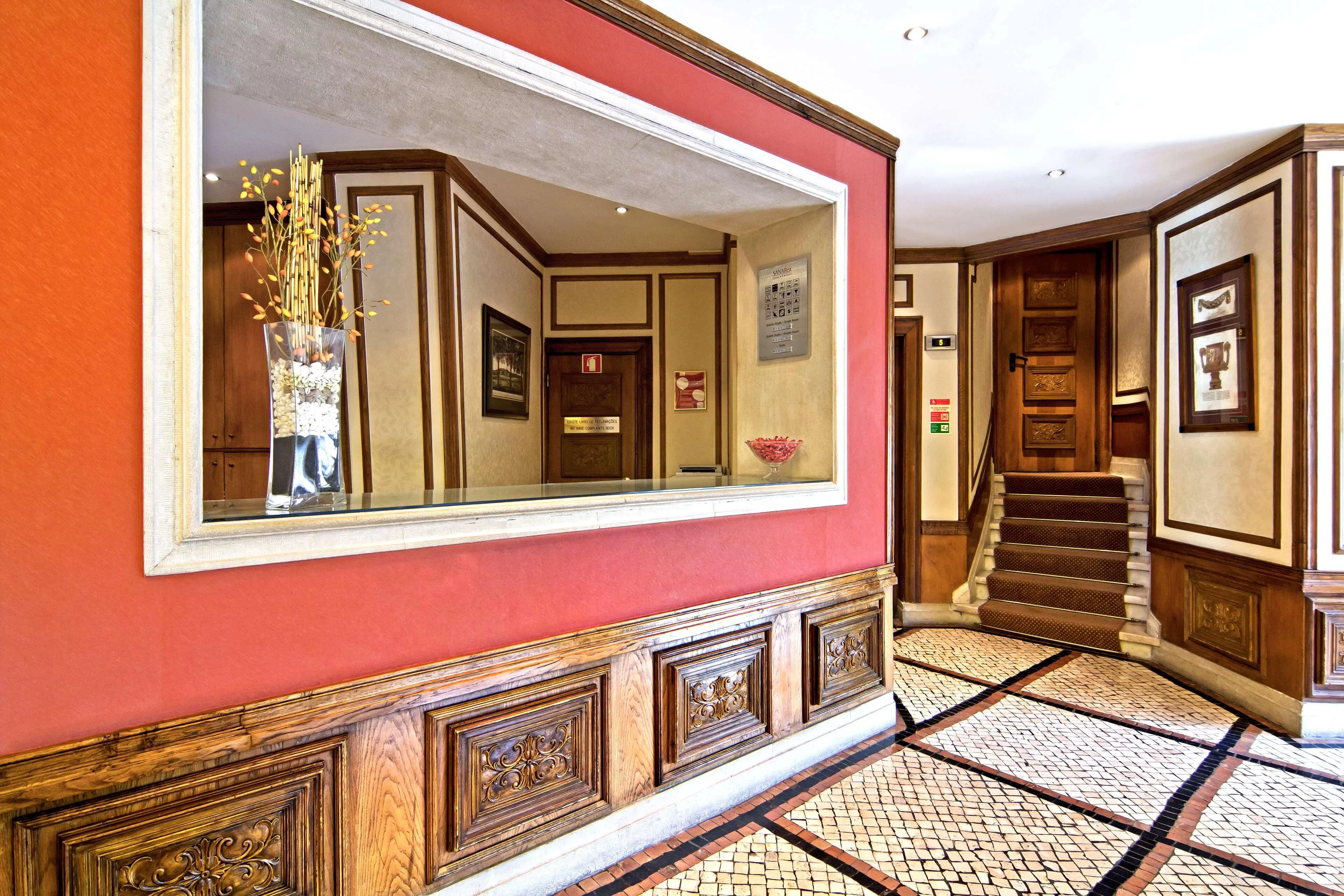 SANA Rex Hotel - facilities