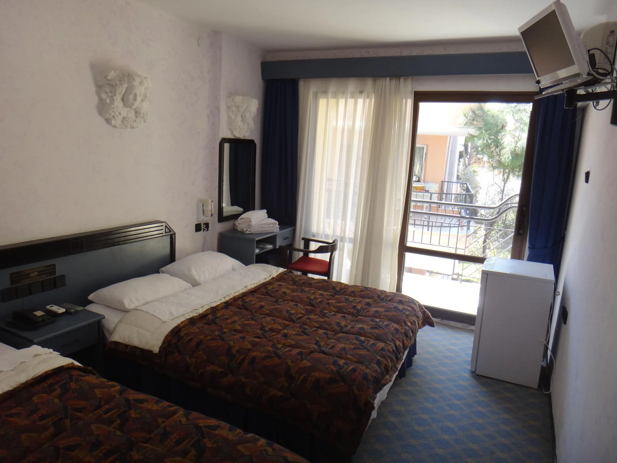 Temple Hotel - rooms