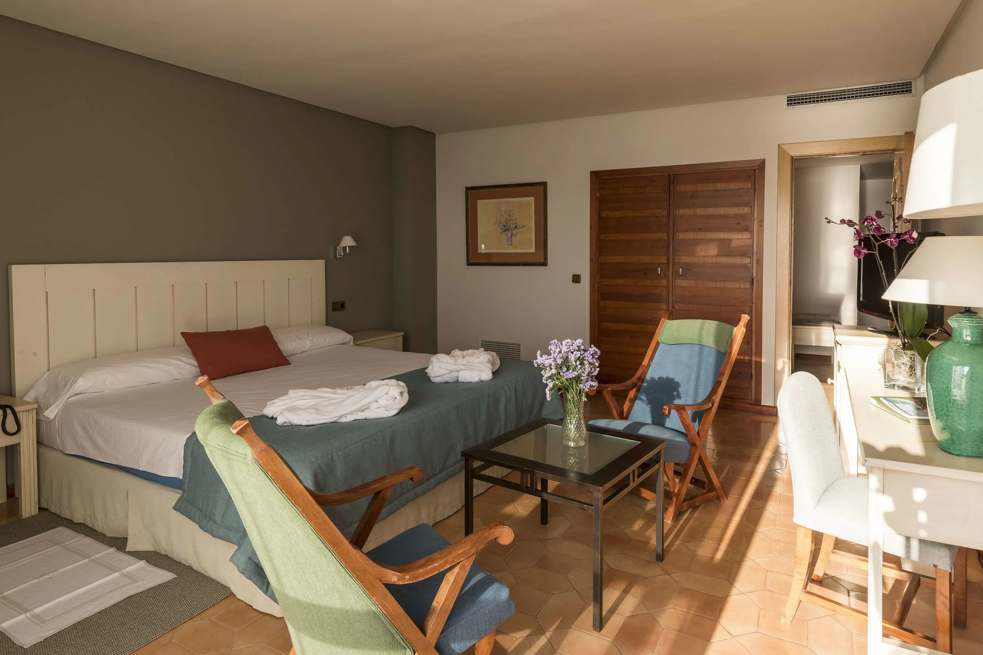 Parador de Ayamonte - rooms
