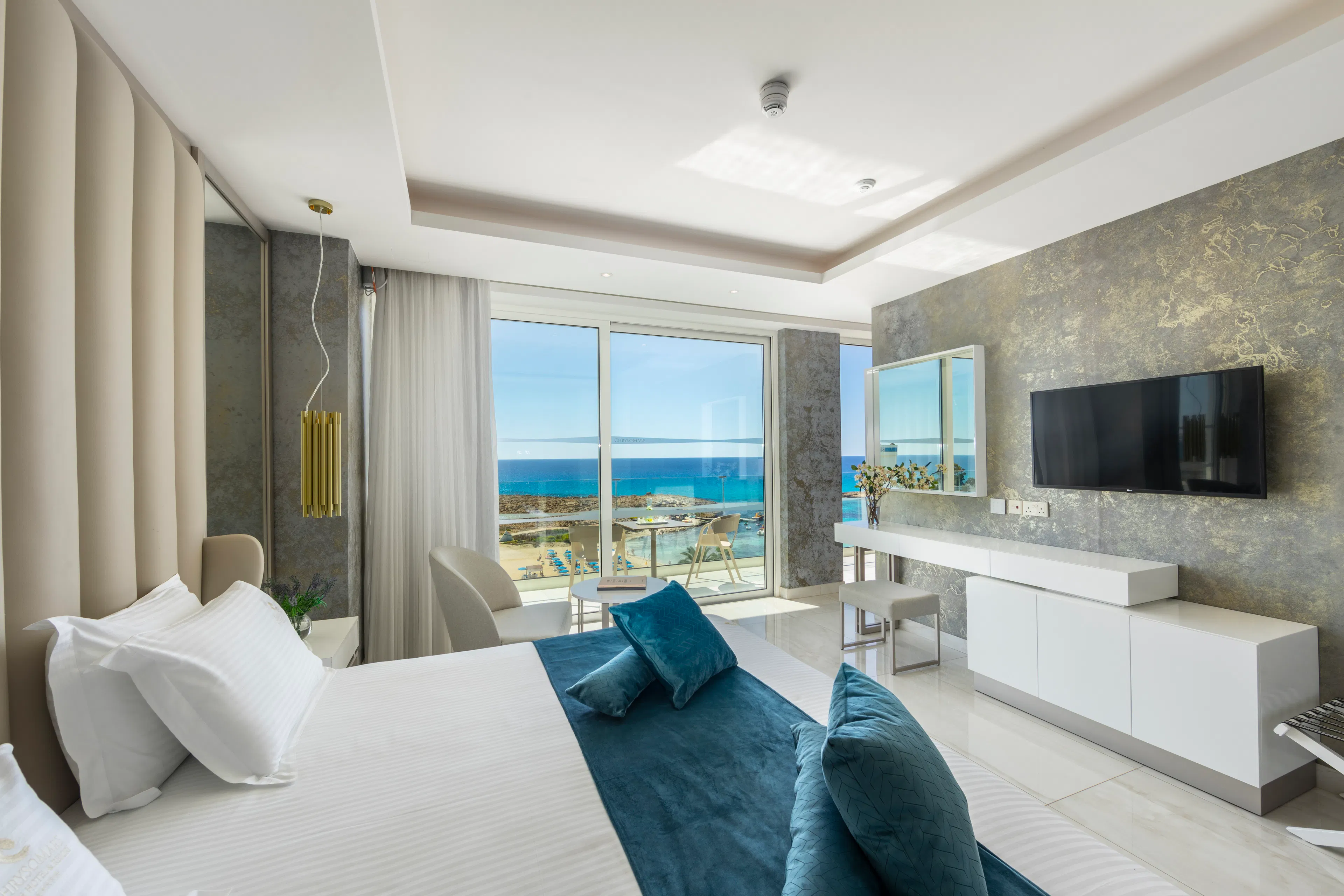 Chrysomare Beach Hotel and Resort - rooms