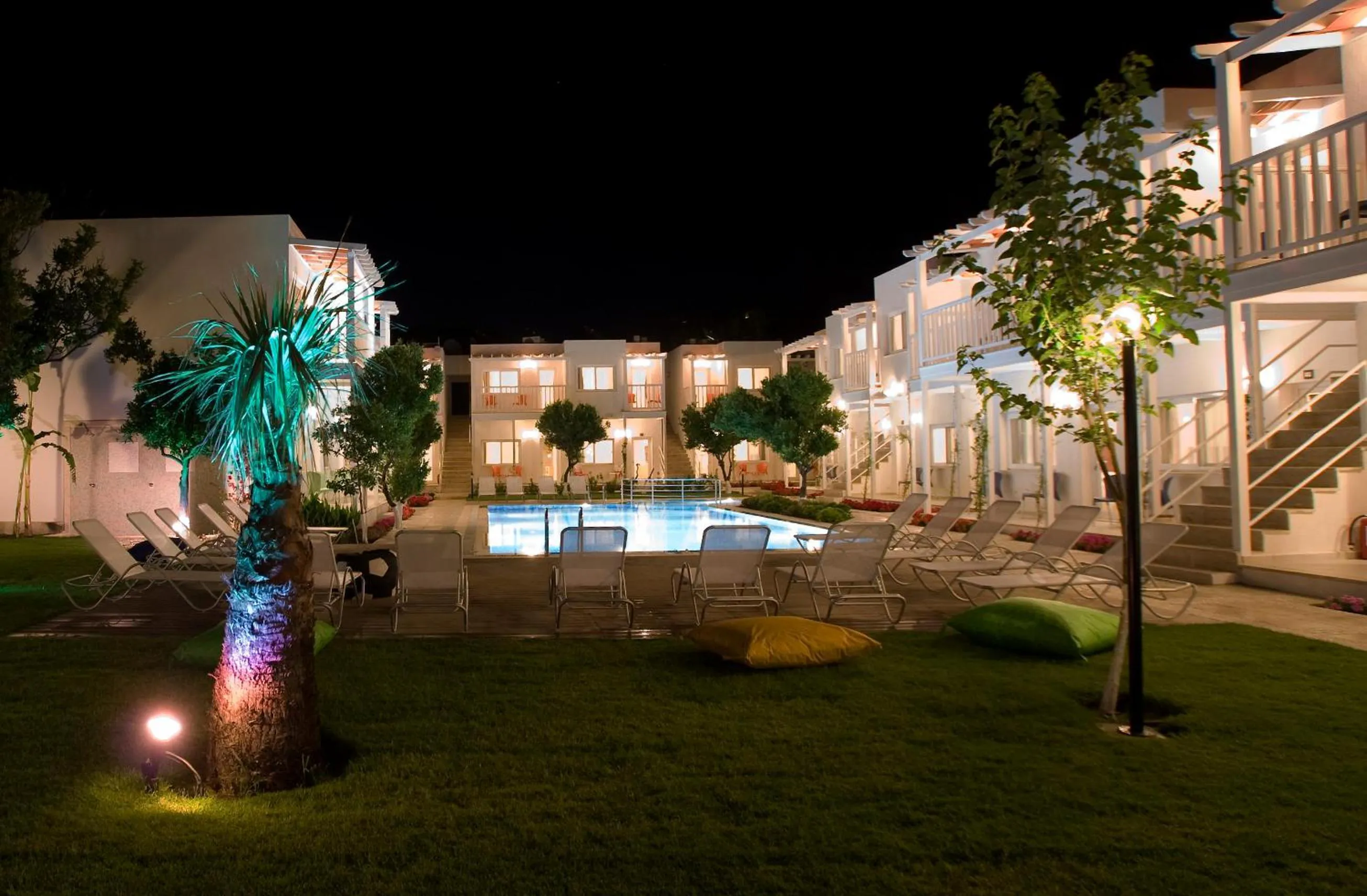 Otel Gümüslük - exterior