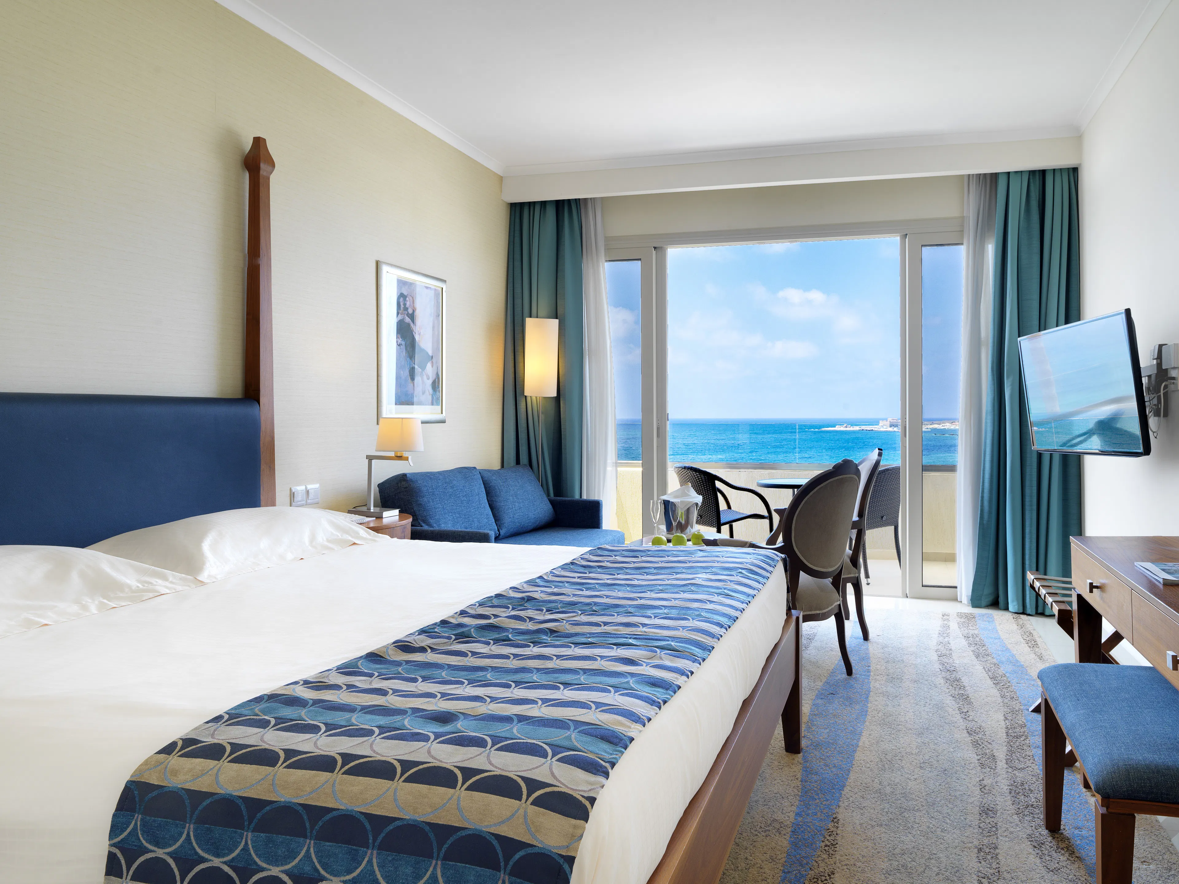 Alexander The Great Beach Hotel - rooms