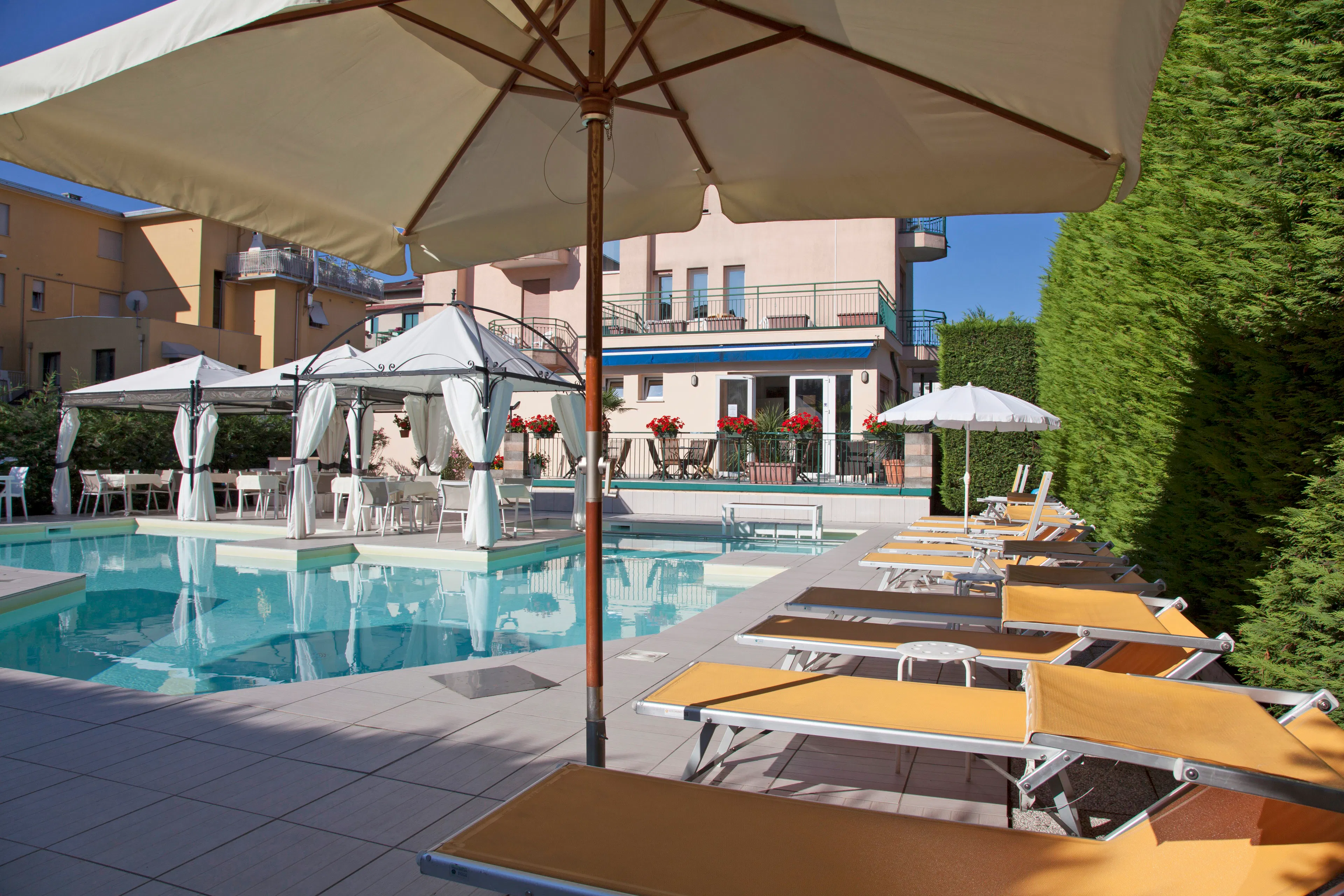 Hotel Ute - pool