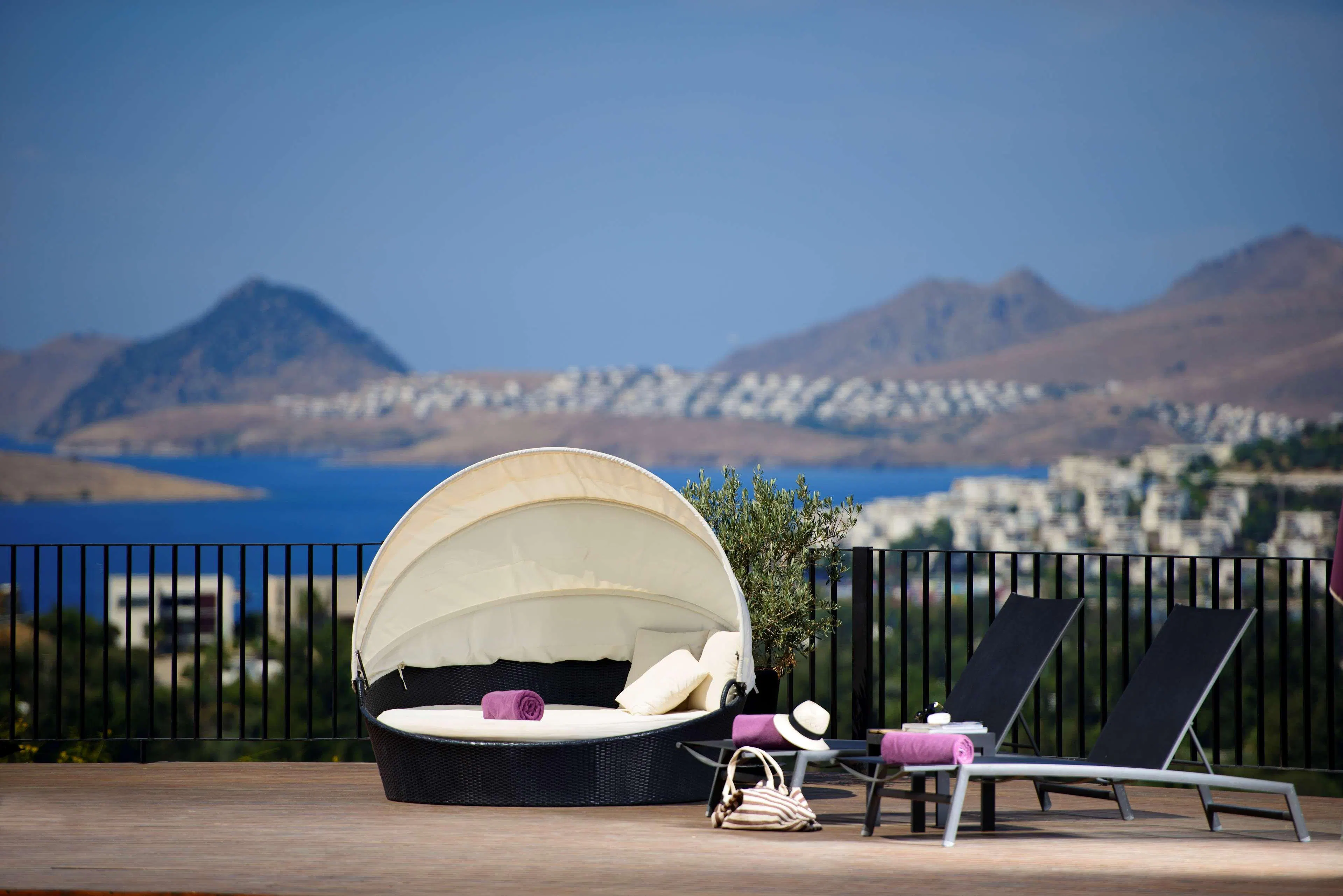 Ramada Resort Bodrum - location