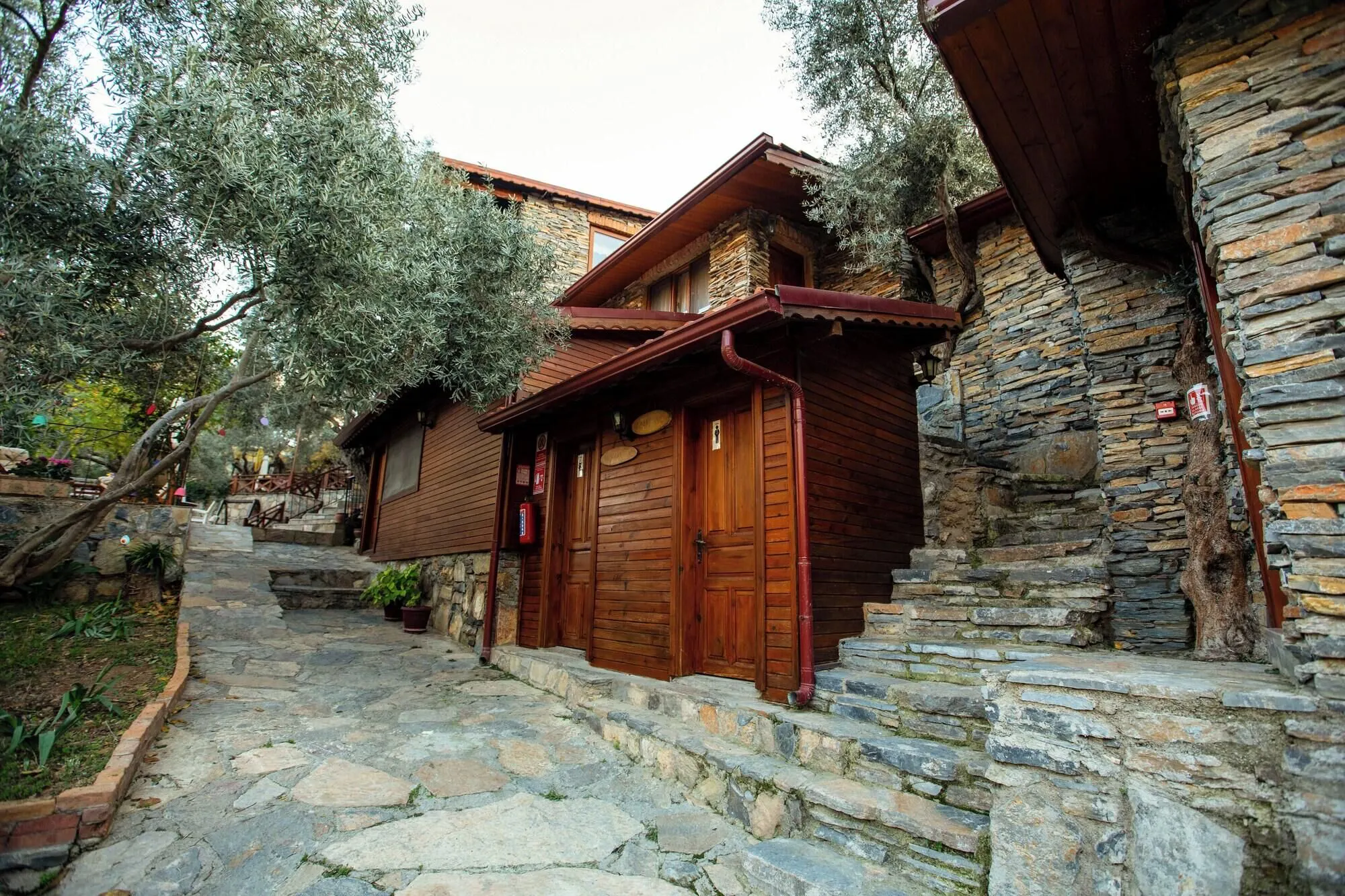 Sirince Klaseas Hotel & Restaurant - location