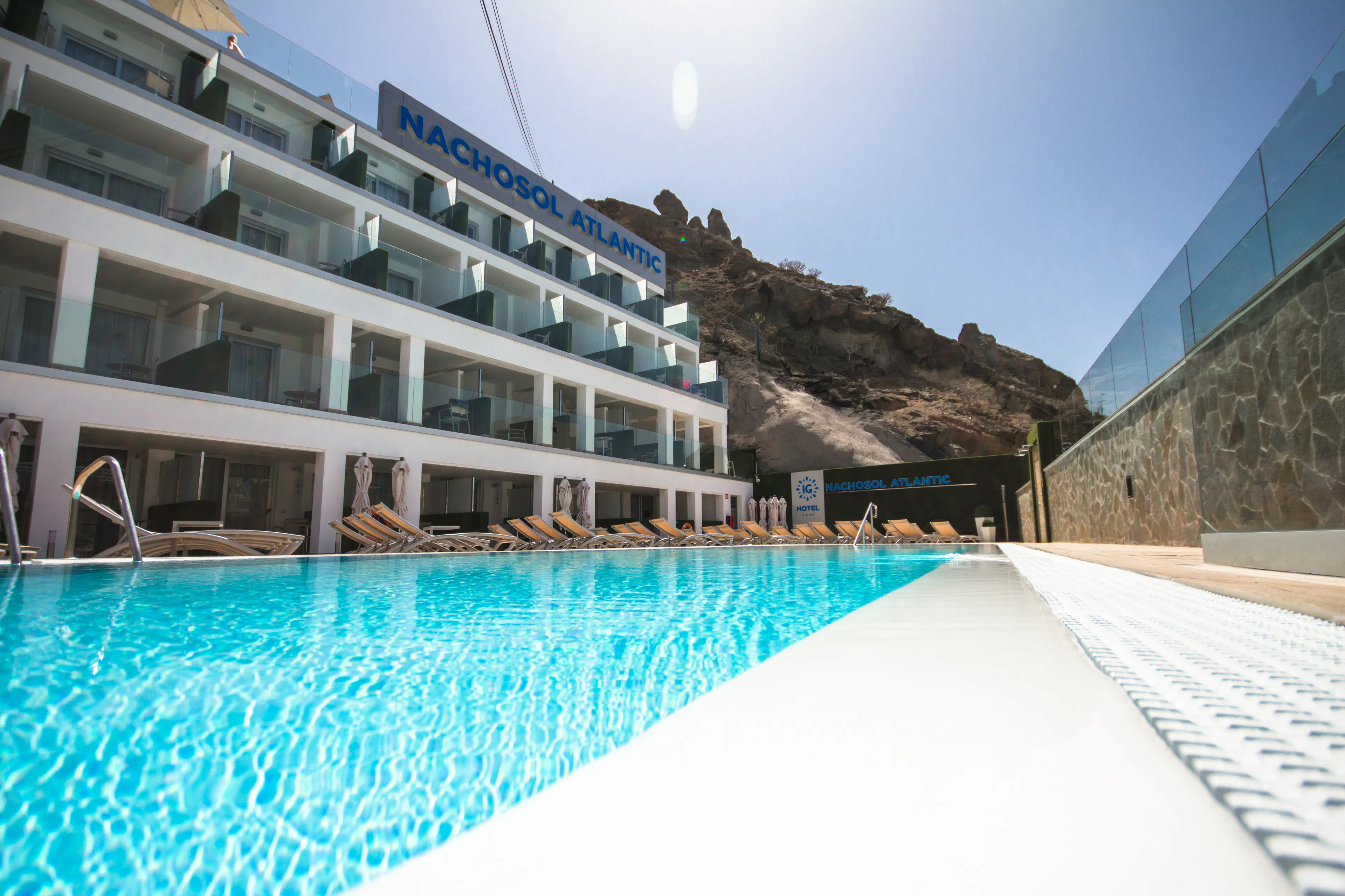 IG Nachosol Atlantic & Yaizasol by Servatur  - Adults Only 18+ - pool