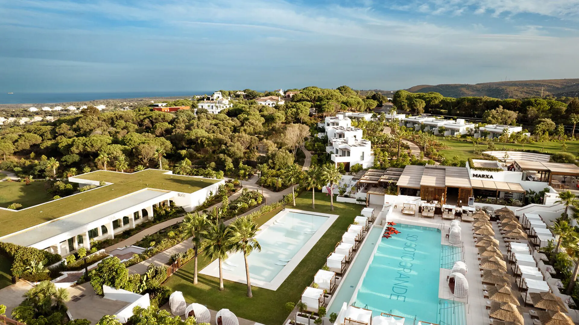 SO/ Sotogrande Spa & Golf Resort Hotel - pool