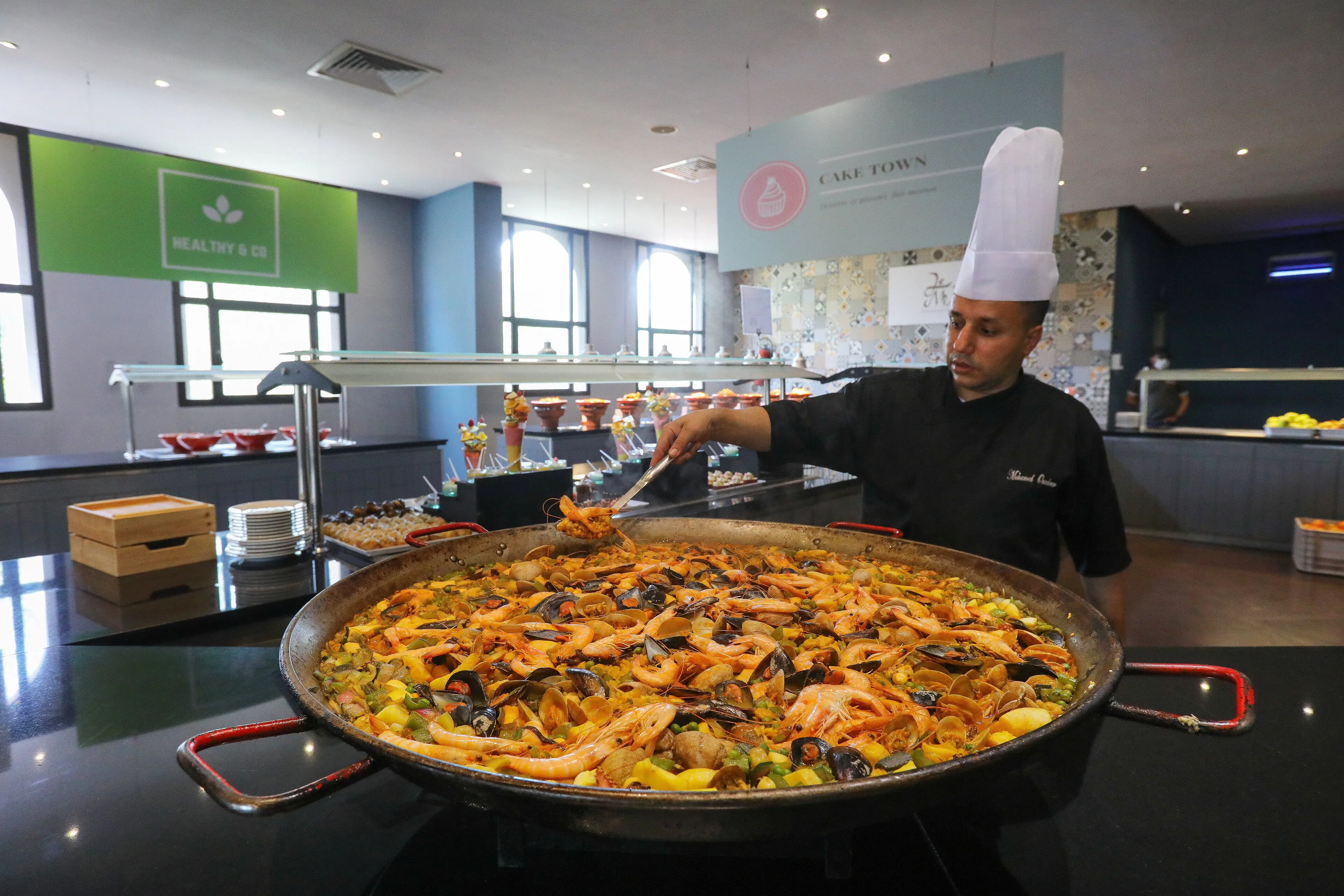 Kenzi Club Agdal Medina - foodAndBeverage