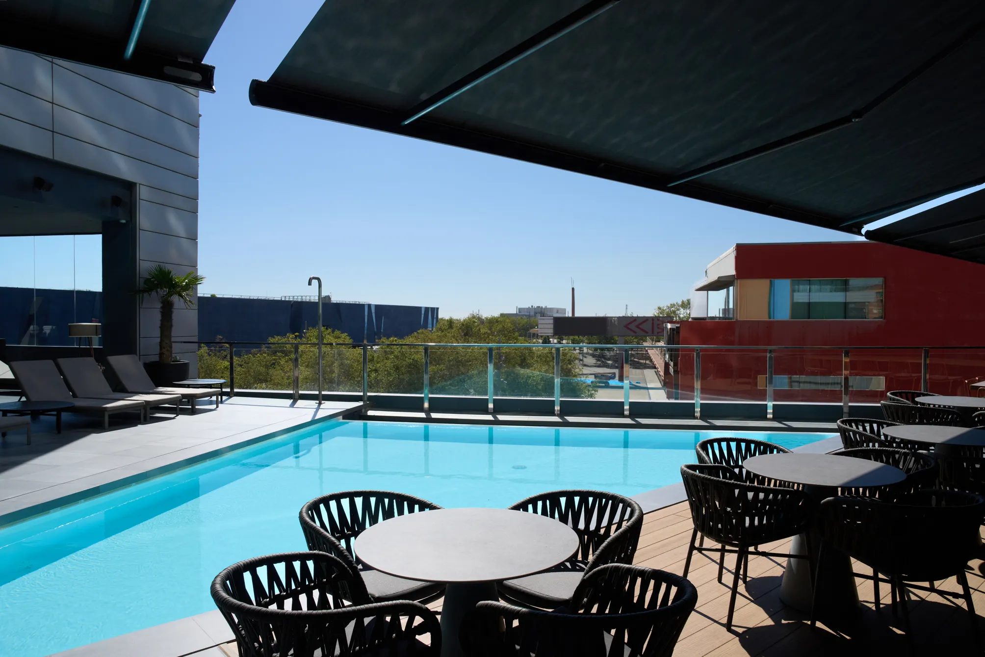 Barcelona Princess - pool